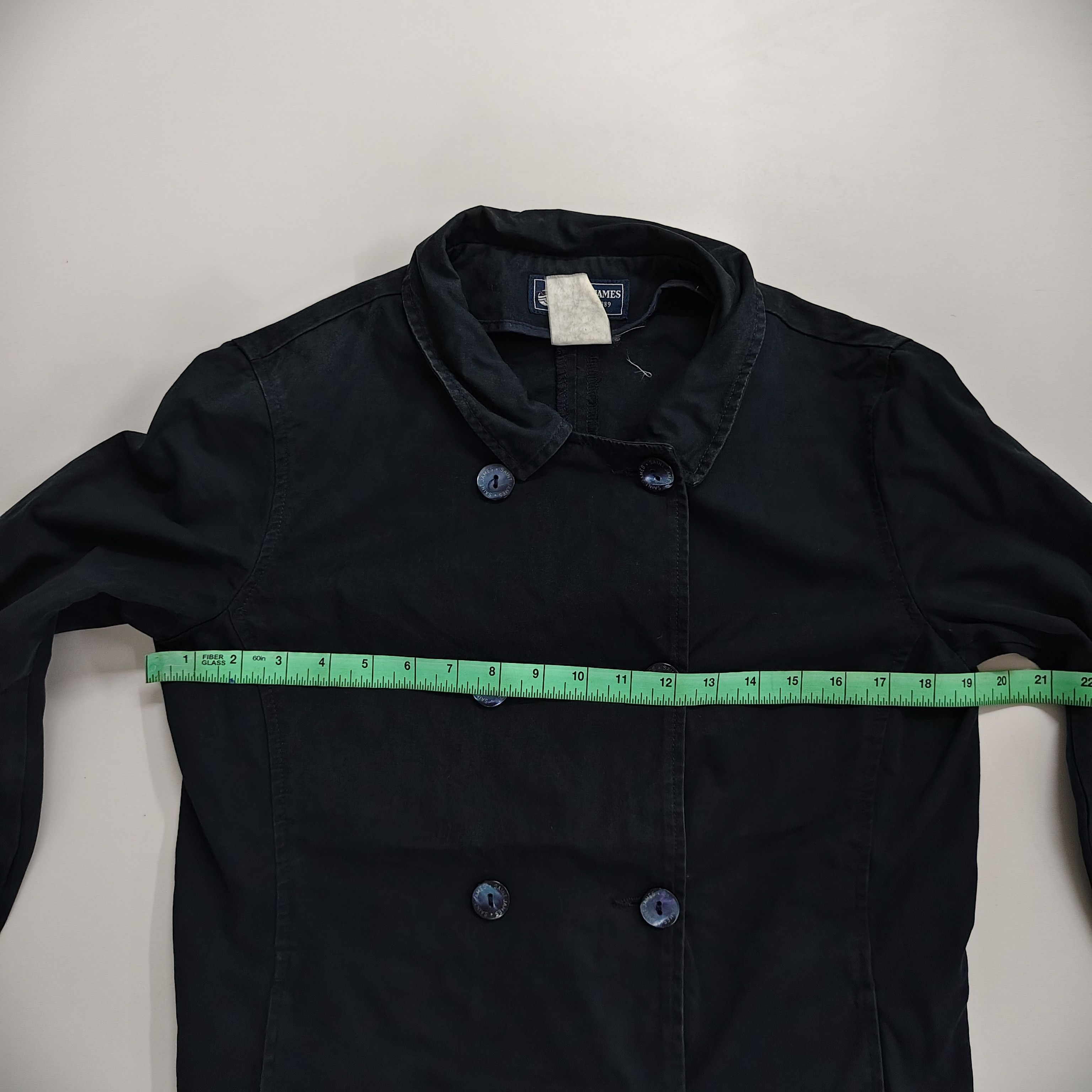 Saint James Saint James Pea Coat #J1 Size S / US 4 / IT 40 - 4 Thumbnail