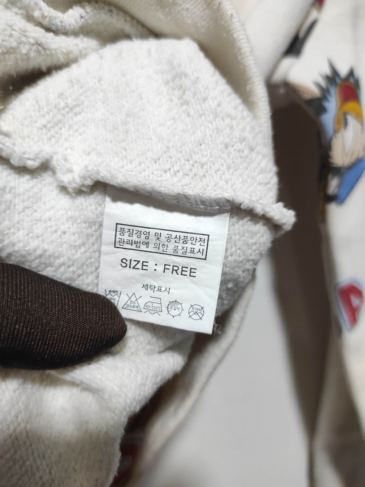 Disney Disney fullprint fur hoodie Size US S / EU 44-46 / 1 - 7 Thumbnail