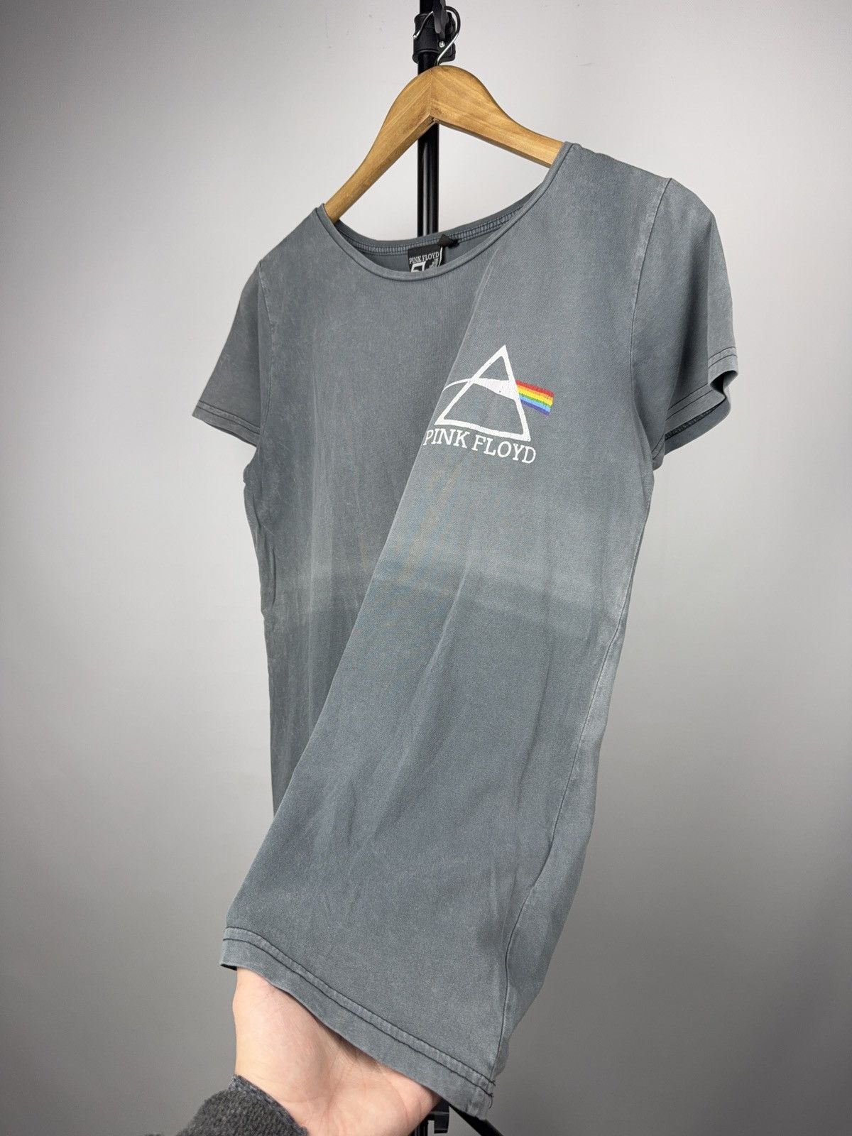 Pink Floyd Pink Floyd 50th Dark Side of the Moon Washed Tee Women’s Size US S / EU 44-46 / 1 - 3 Thumbnail