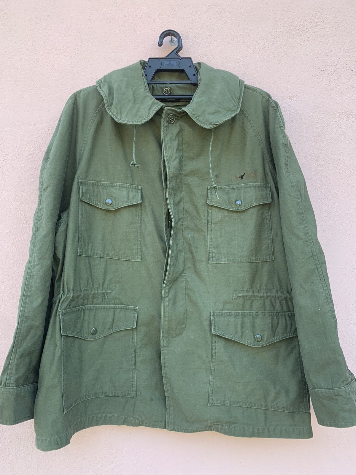 Vintage VINTAGE OG 107 ARMY JACKET Size US XL / EU 56 / 4 - 5 Thumbnail