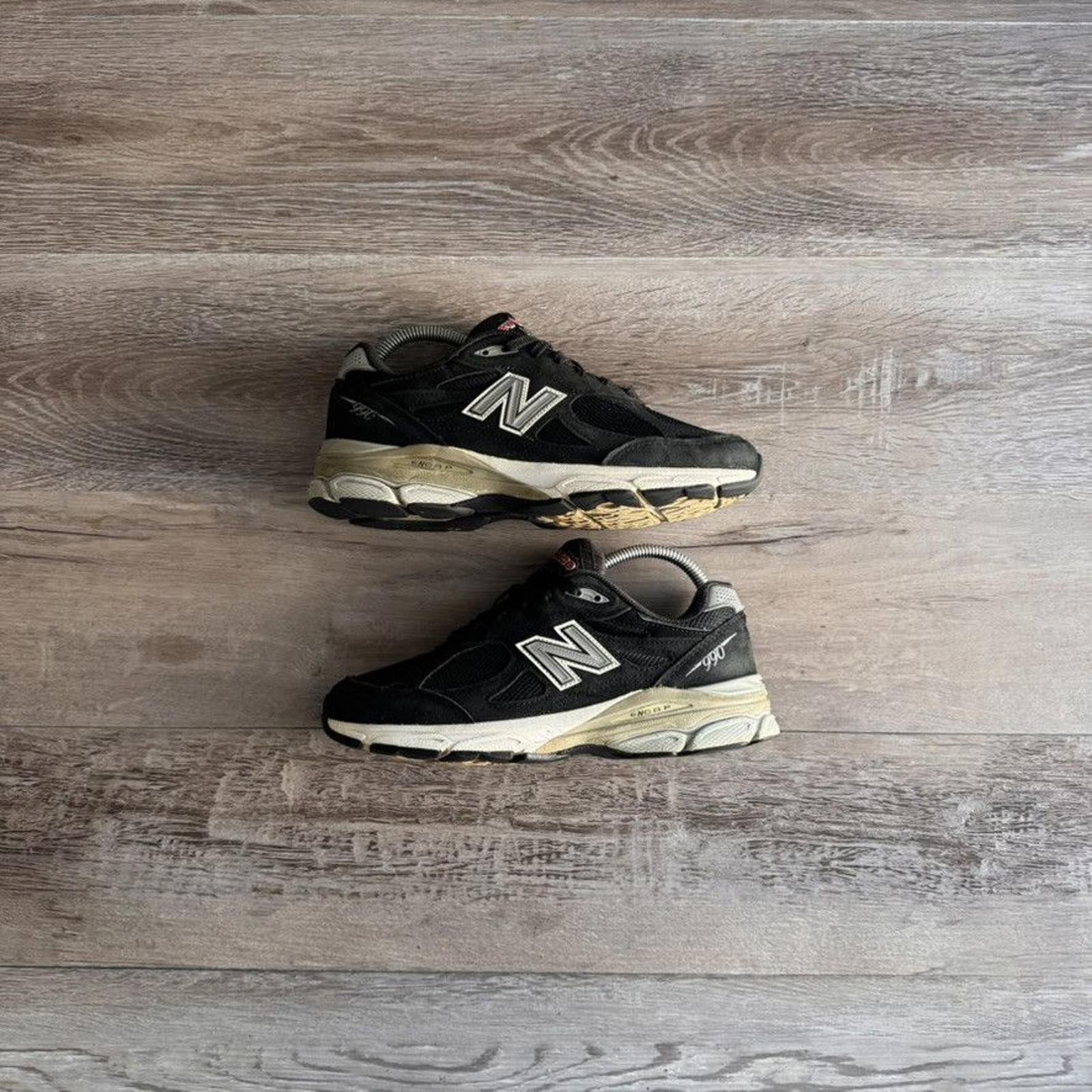 New Balance × Vintage New Balance 990v3 Triple Black M990tb3 | Grailed