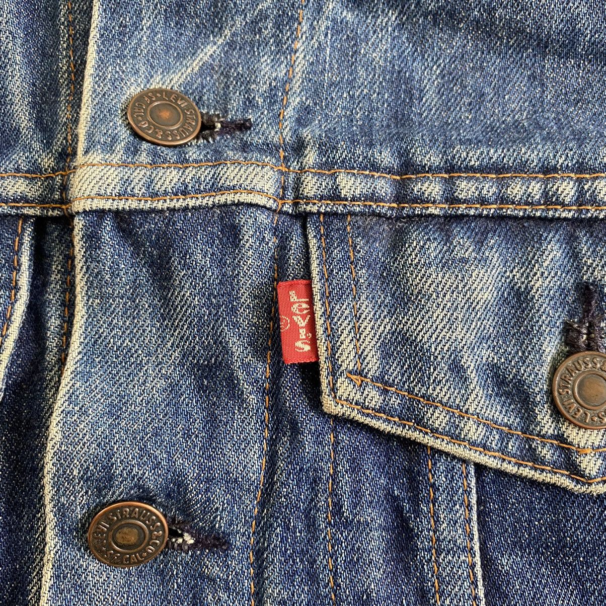 Levi's VTG 70’s Levi’s Type 3 Faded Honeycomb Trucker Denim Jacket Size US S / EU 44-46 / 1 - 7 Thumbnail
