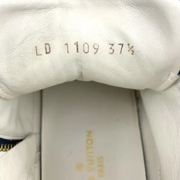 Louis Vuitton Louis Vuitton Stellar Blue Casual Sneakers -2508 Size US 7.5 / EU 40-41 - 5 Thumbnail
