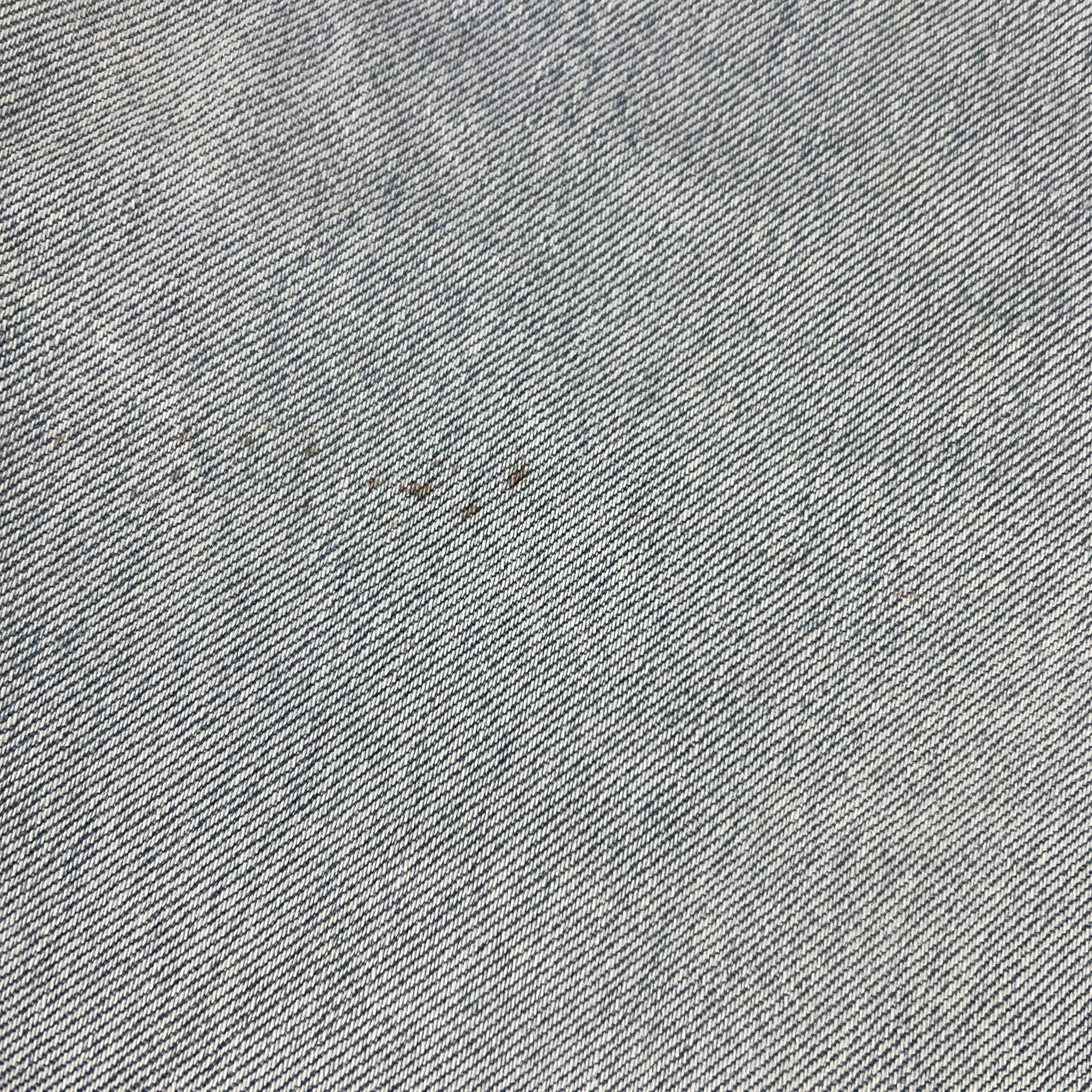 Levi's × Vintage Y2K Levi's Jeans 570 Baggy Light Blue Faded Cotton Denim Size US 38 / EU 54 - 3 Thumbnail