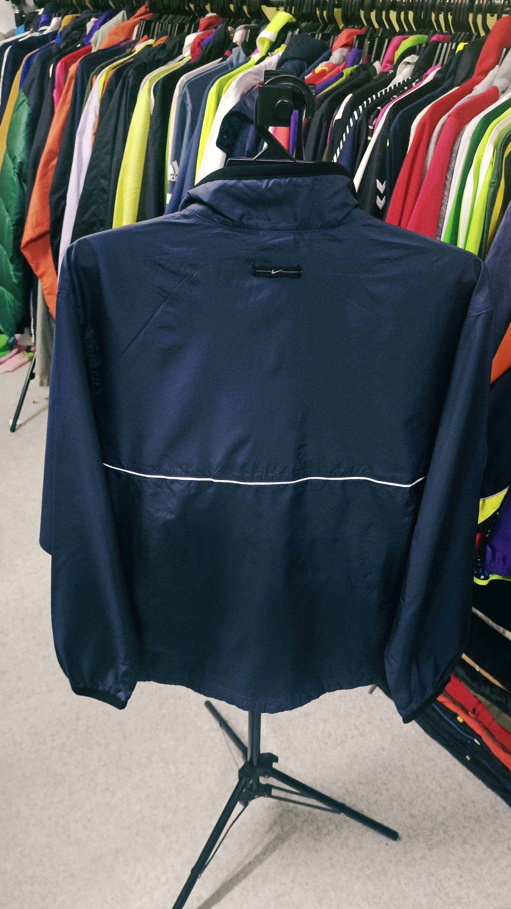 Nike × Vintage Vintage Nike Half Zipper Windbreaker Size US S / EU 44-46 / 1 - 3 Thumbnail