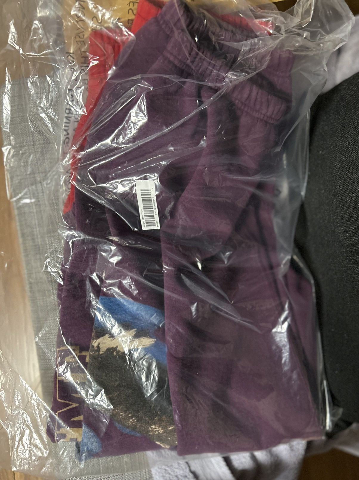 Maison Margiela × Supreme Supreme × MM6 Maison Margiela Eagle Sweatpant Size US 32 / EU 48 - 3 Thumbnail