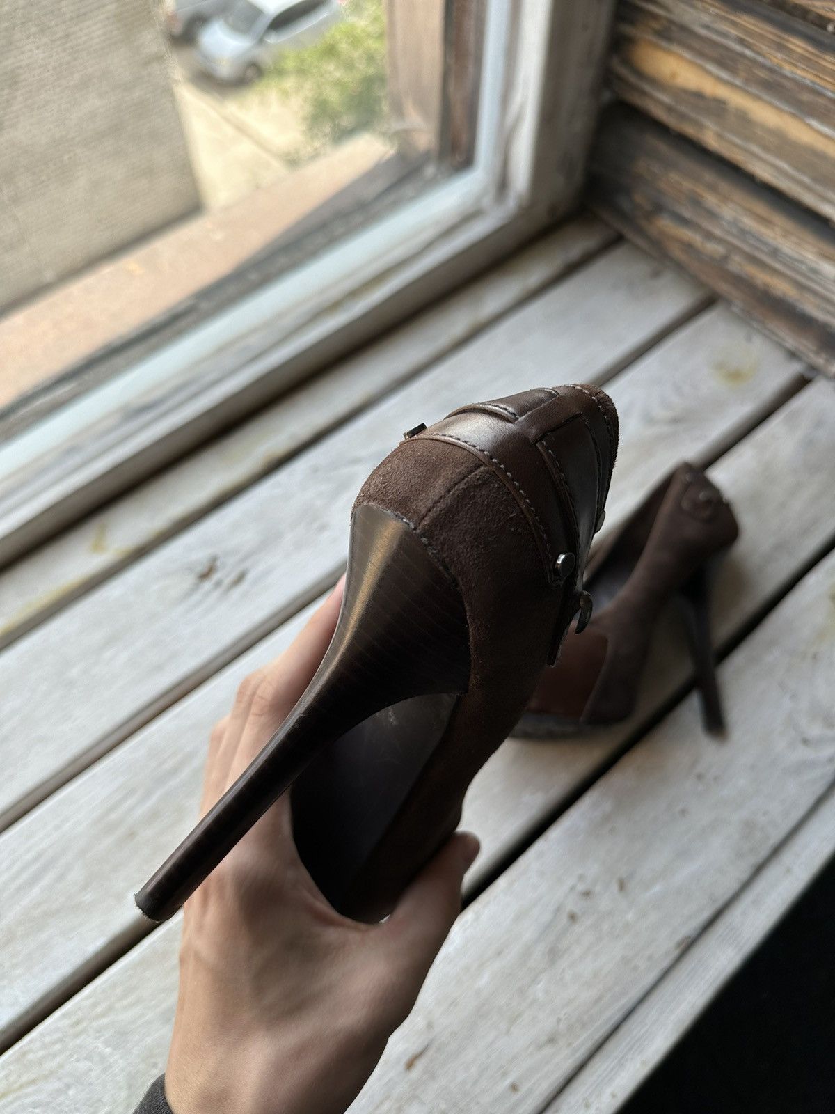 Georges Marciano × Guess × If Six Was Nine 🚨AVANT GARDE IF SIX WAS NINE GUESS BY MARCIANO HEELS RARE Size US 7 / IT 37 - 14 Thumbnail