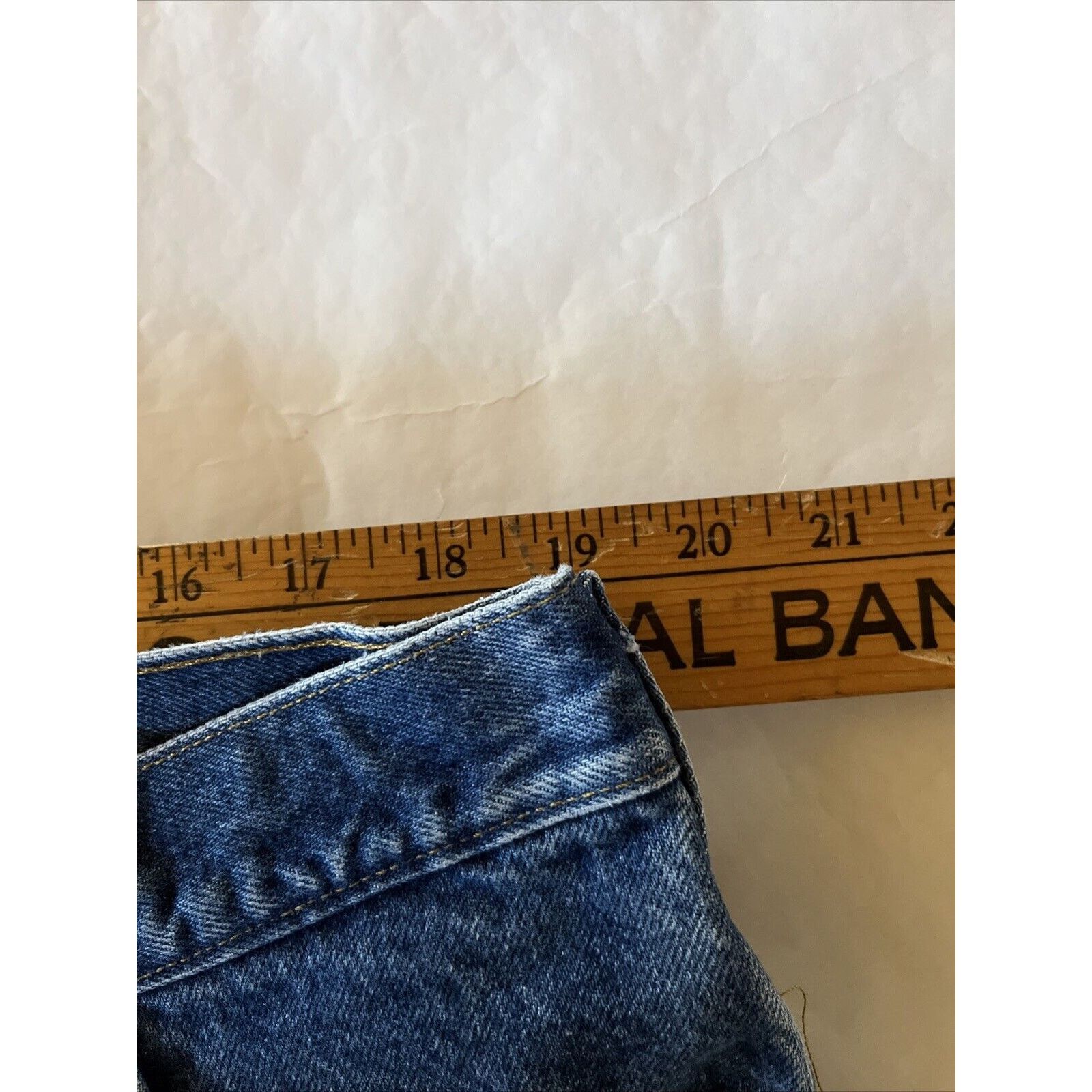 Carhartt Carhartt Jeans Men’s 38x30 Relaxed Fit Denim Blue Dark Wash Size US 38 / EU 54 - 5 Thumbnail