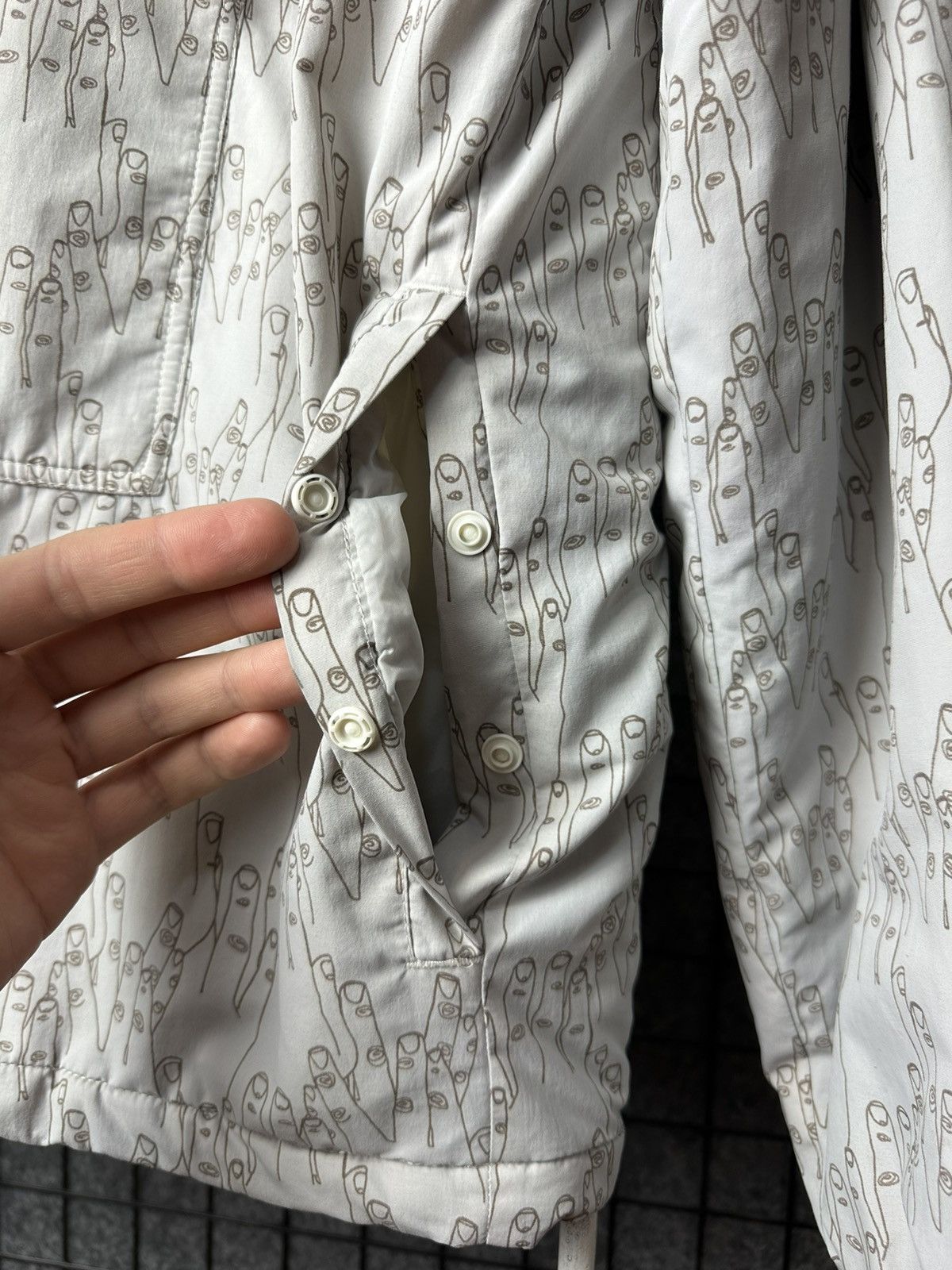 Dickies Dickies Streetwear Printed Anorak Jacket Size S Size US S / EU 44-46 / 1 - 10 Thumbnail