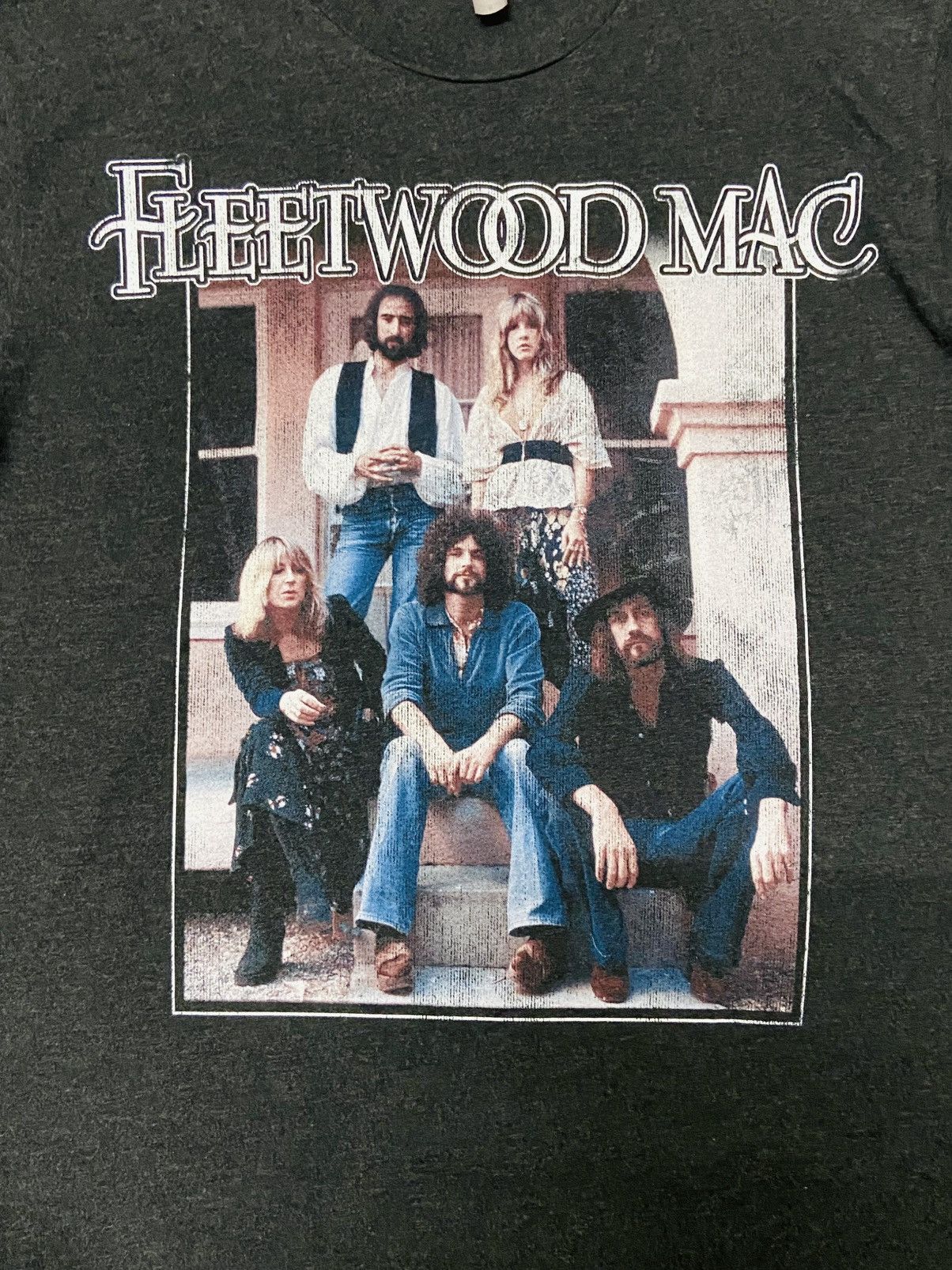 Band Tees FLEETWOOD MAC 2015 WORLD TOUR TEE Size US M / EU 48-50 / 2 - 11 Thumbnail