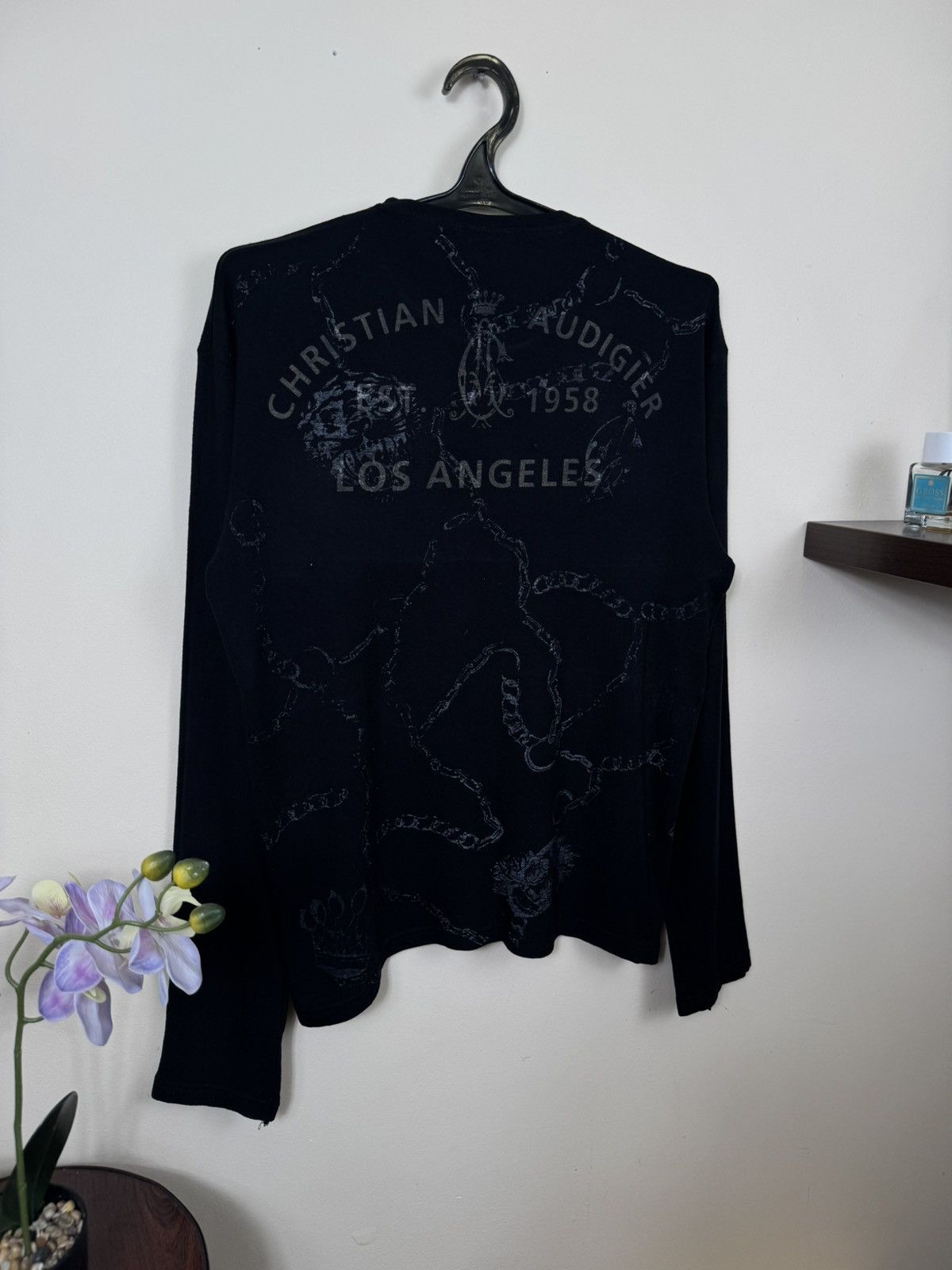 Other Christian Audigier Longsleeve XL Y2K Hype Rare Streetwear Size US XL / EU 56 / 4 - 19 Thumbnail