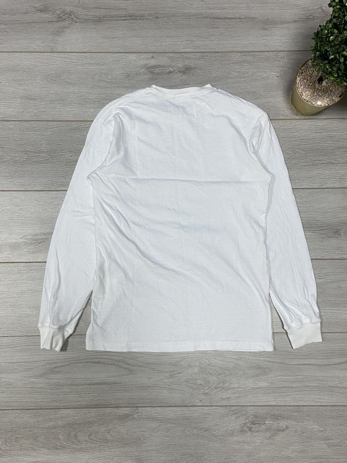 Kith Kith - Longsleeve centr logo (White/Black) Size US S / EU 44-46 / 1 - 8 Thumbnail