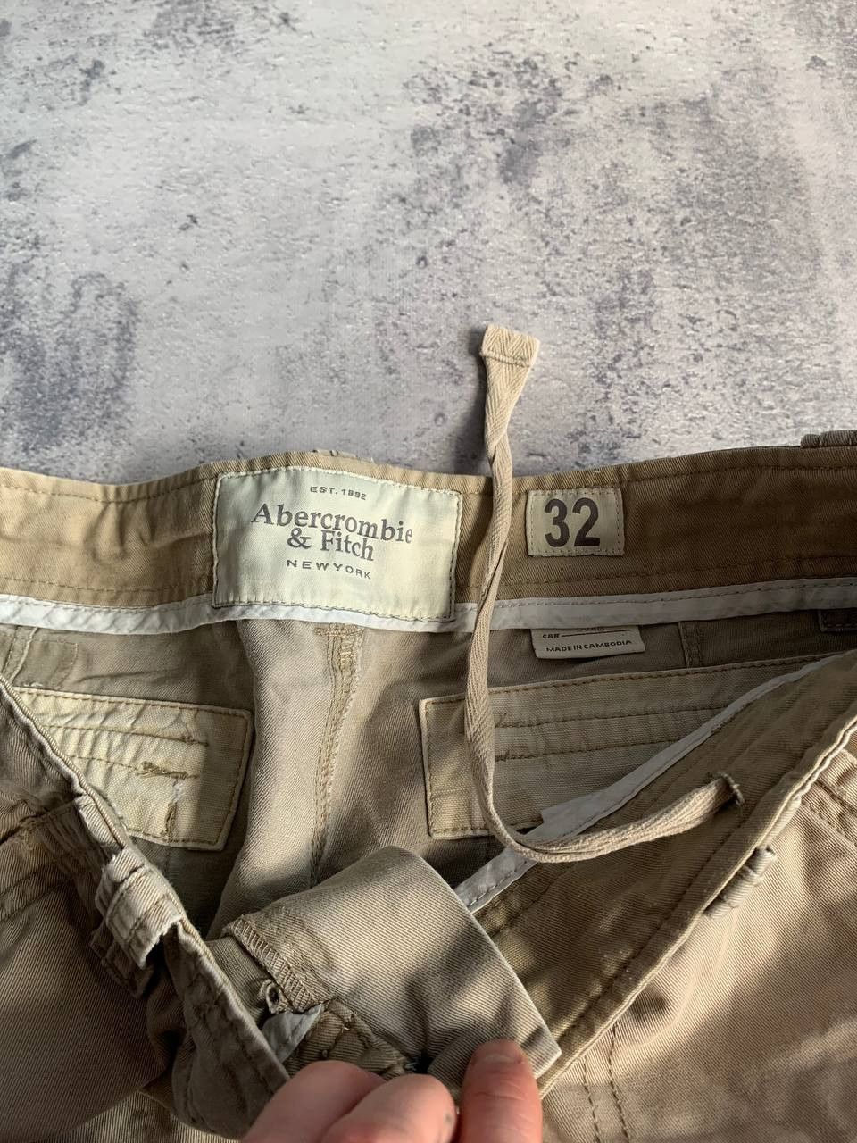 Abercrombie & Fitch ABERCROMBIE & FITCH Cargo Shorts Size US 32 / EU 48 - 6 Thumbnail