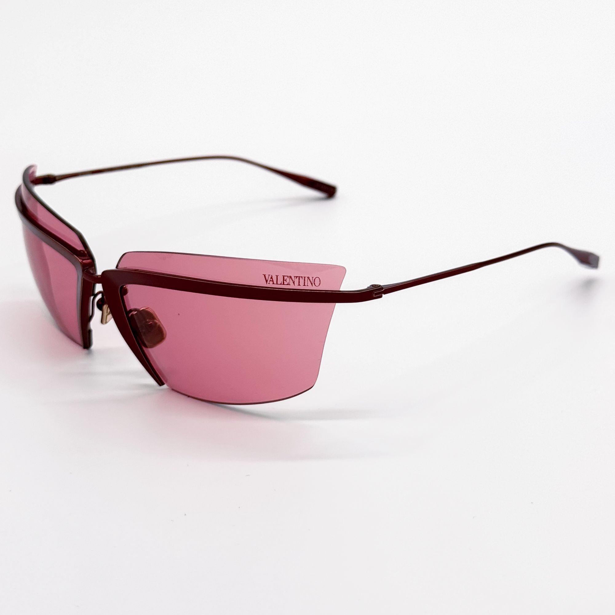 Valentino NEW VALENTINO SUNGLASSES WOMEN RED V-LURE VLS-130B EYEWEAR Size ONE SIZE - 3 Thumbnail