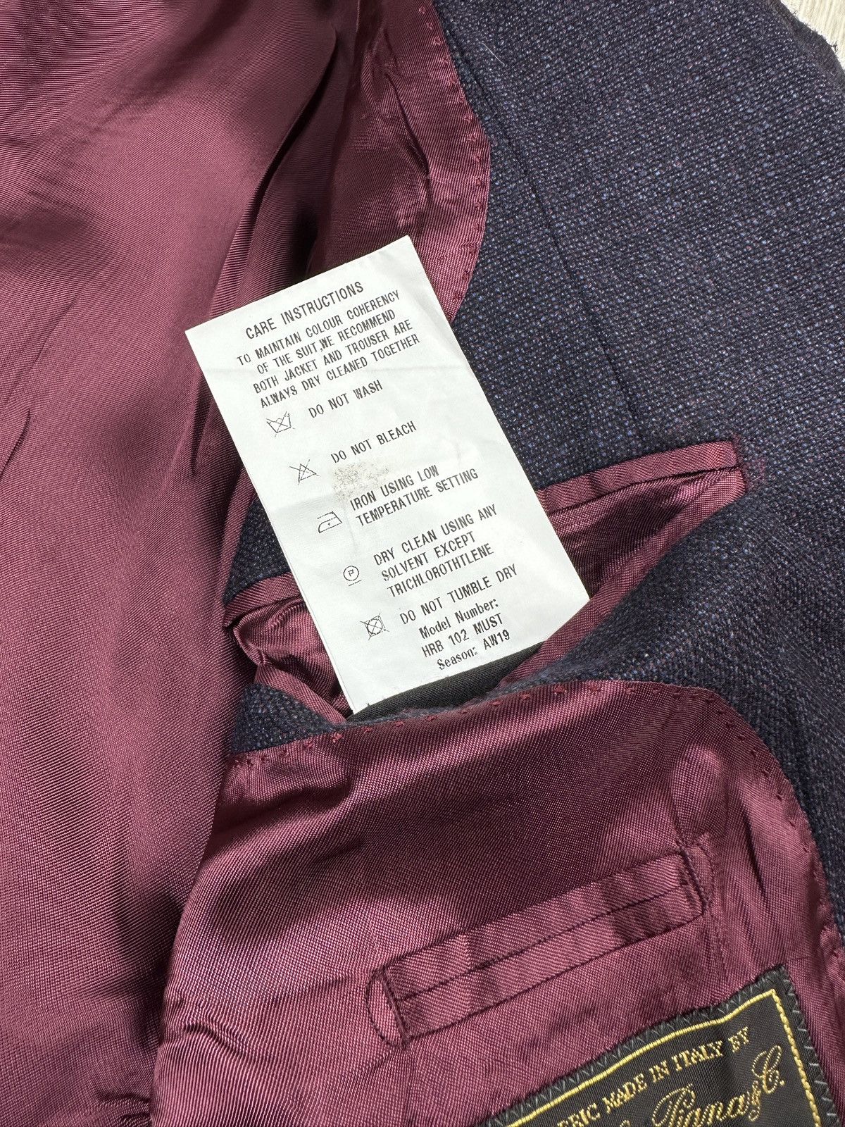 Loro Piana Henry by Loro Piana Blazer Wool Jacket Size 52L - 17 Thumbnail