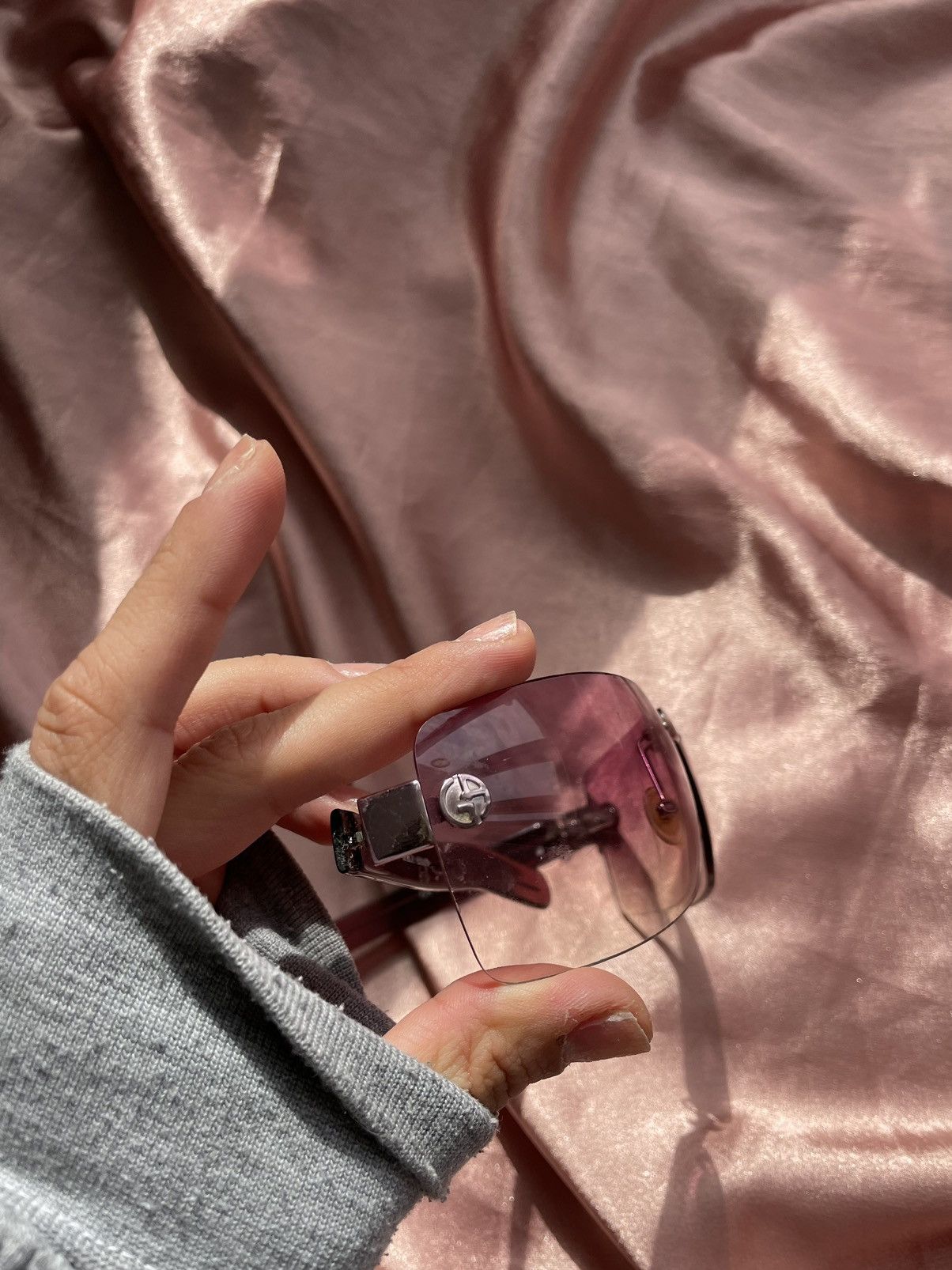 Giorgio Armani Giorgio Armani sunglasses now online! ✨💕 Size ONE SIZE - 7 Thumbnail