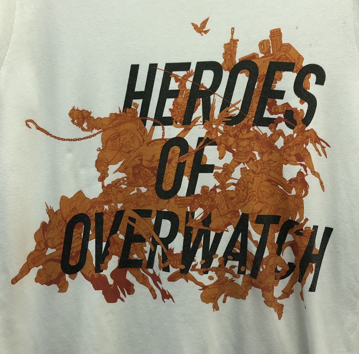 Uniqlo Uniqlo Blizzard Entertainment Heroes Of Overwatch T-Shirt Size US XL / EU 56 / 4 - 3 Thumbnail