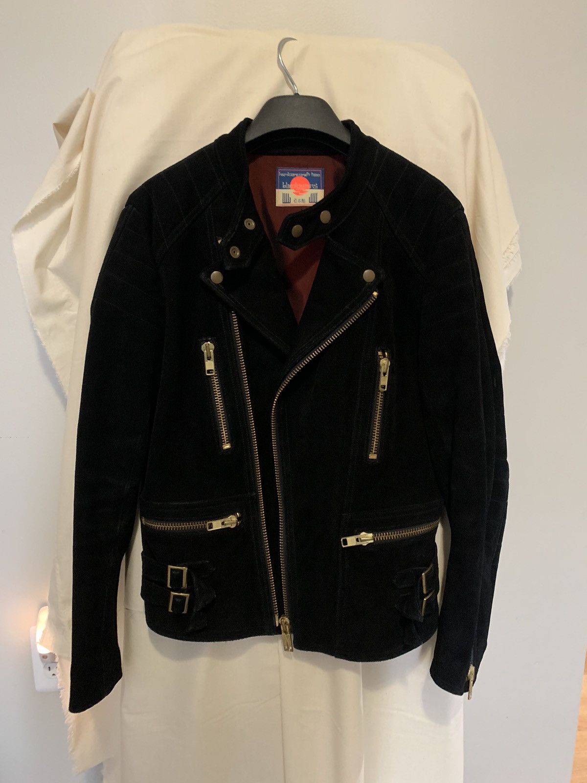 Suede Rider Jacket