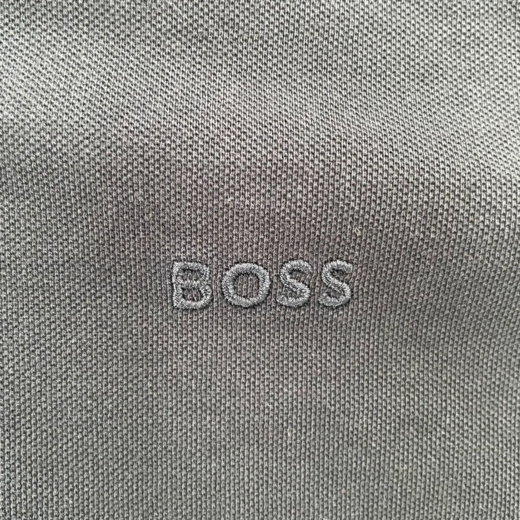 Hugo Boss HUGO BOSS Polo Shirt Adult XL Blue Slim Fit Knit Short Sleeve Logo 90s Modern Preppy Mens XL Size US XL / EU 56 / 4 - 5 Thumbnail