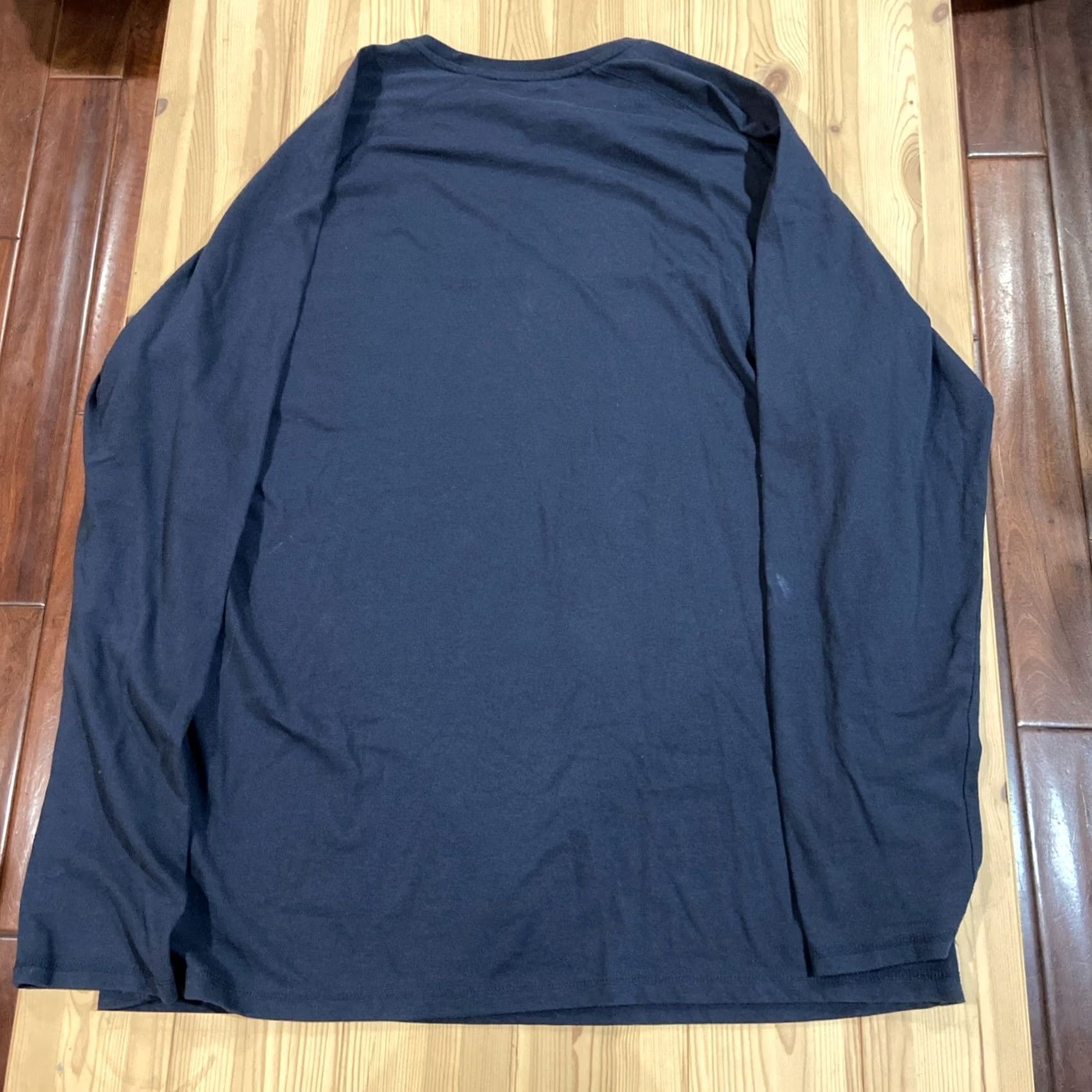 Dickies Dickies Men's Shirt T-Shirt Long Sleeve Cooling Temp IQ XLT Blue Size US XL / EU 56 / 4 - 6 Thumbnail
