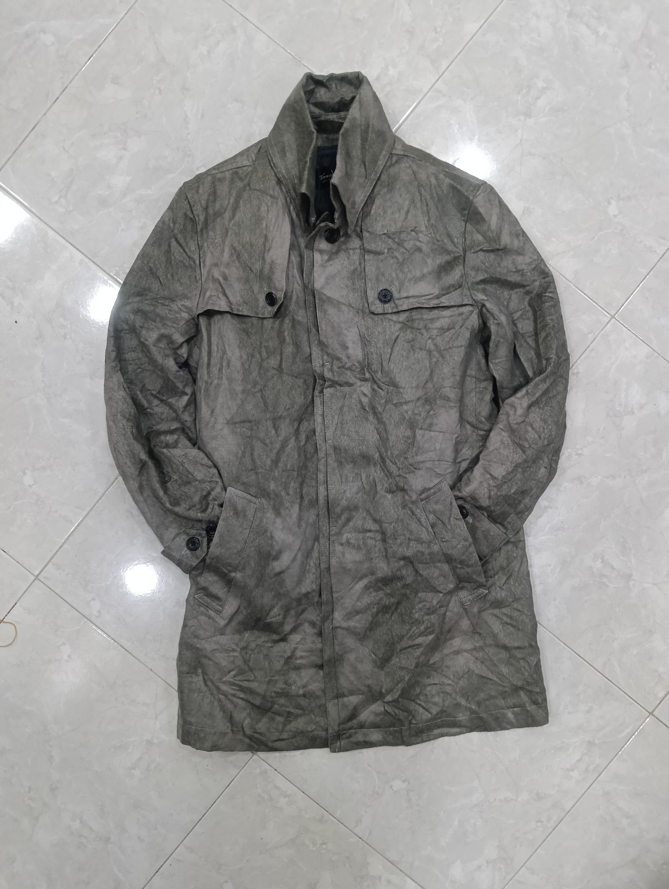 Tornado Mart Tornado Mart Japan Like Velvet Long Jacket Size US L / EU 52-54 / 3 - 2 Thumbnail