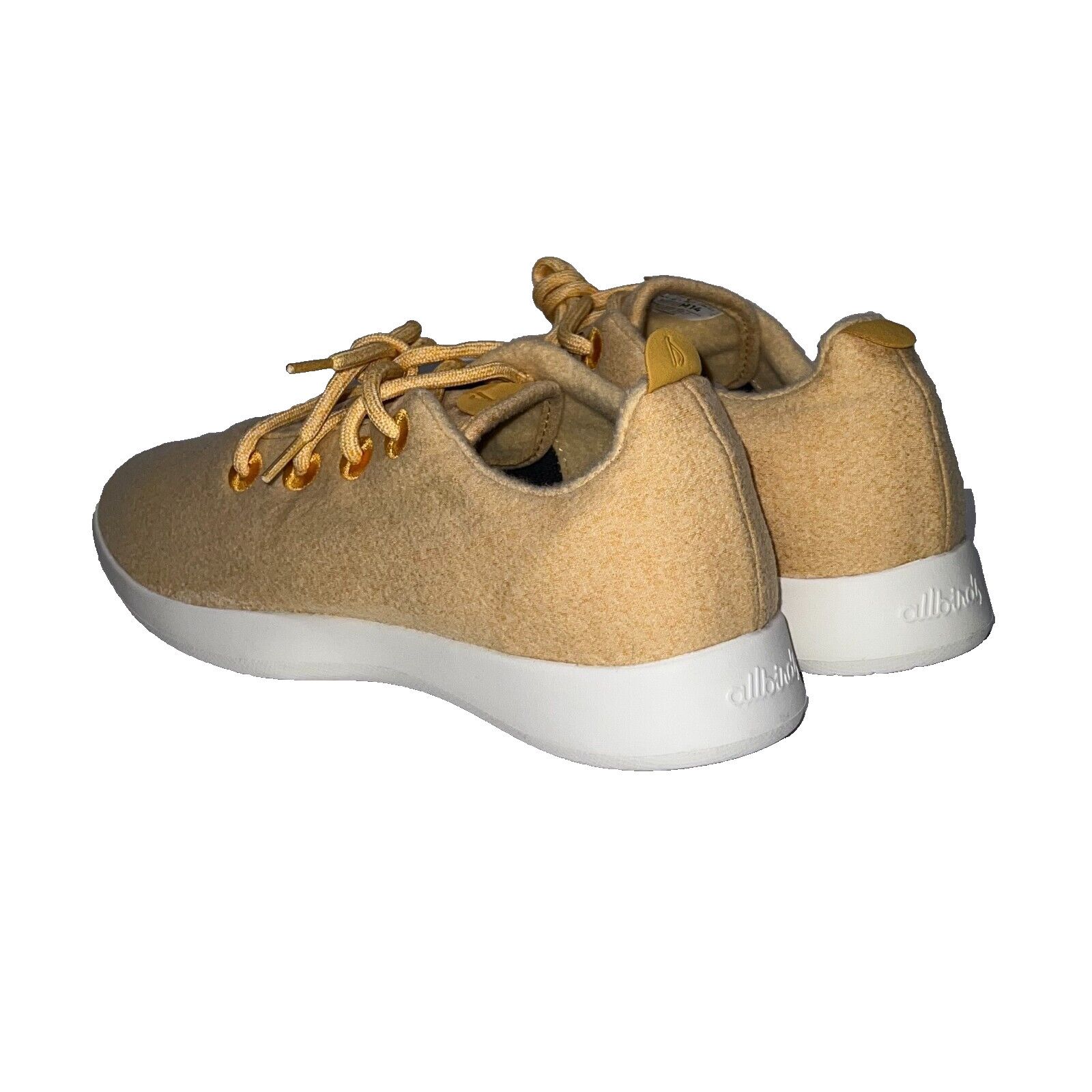 Allbirds Allbirds Wool Runners Tuke Honey/Cream Comfort Shoes SIZE 14 Size US 14 / EU 47 - 7 Thumbnail