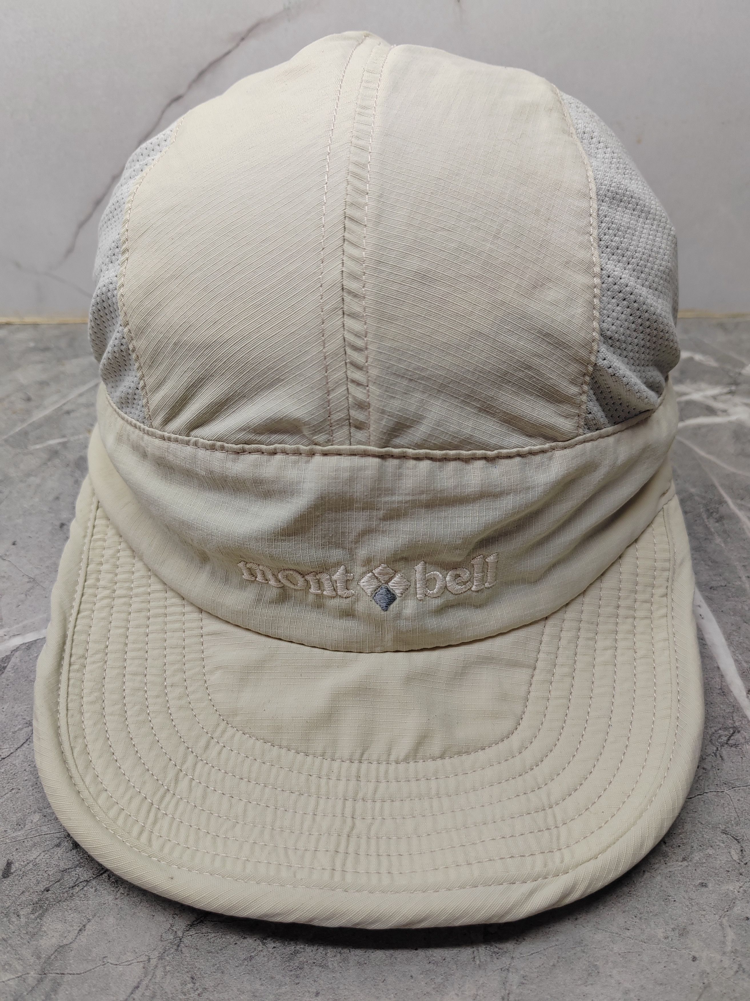 Montbell Vintage Montbell Cap Hat Size ONE SIZE - 2 Thumbnail
