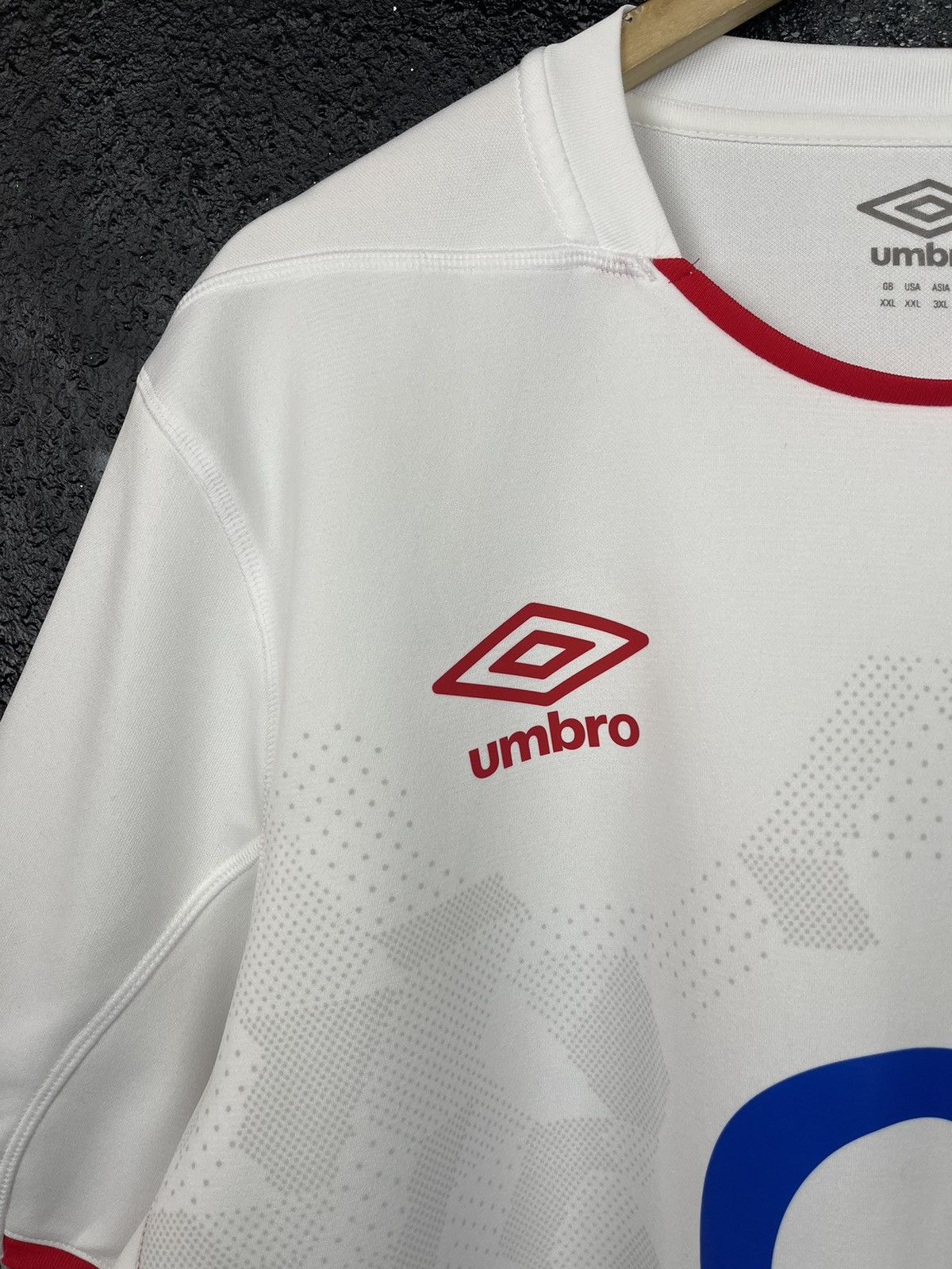 Umbro Umbro England 2020/2021 Home Rugby Union Shirt Jersey Top Size US XXL / EU 58 / 5 - 5 Thumbnail