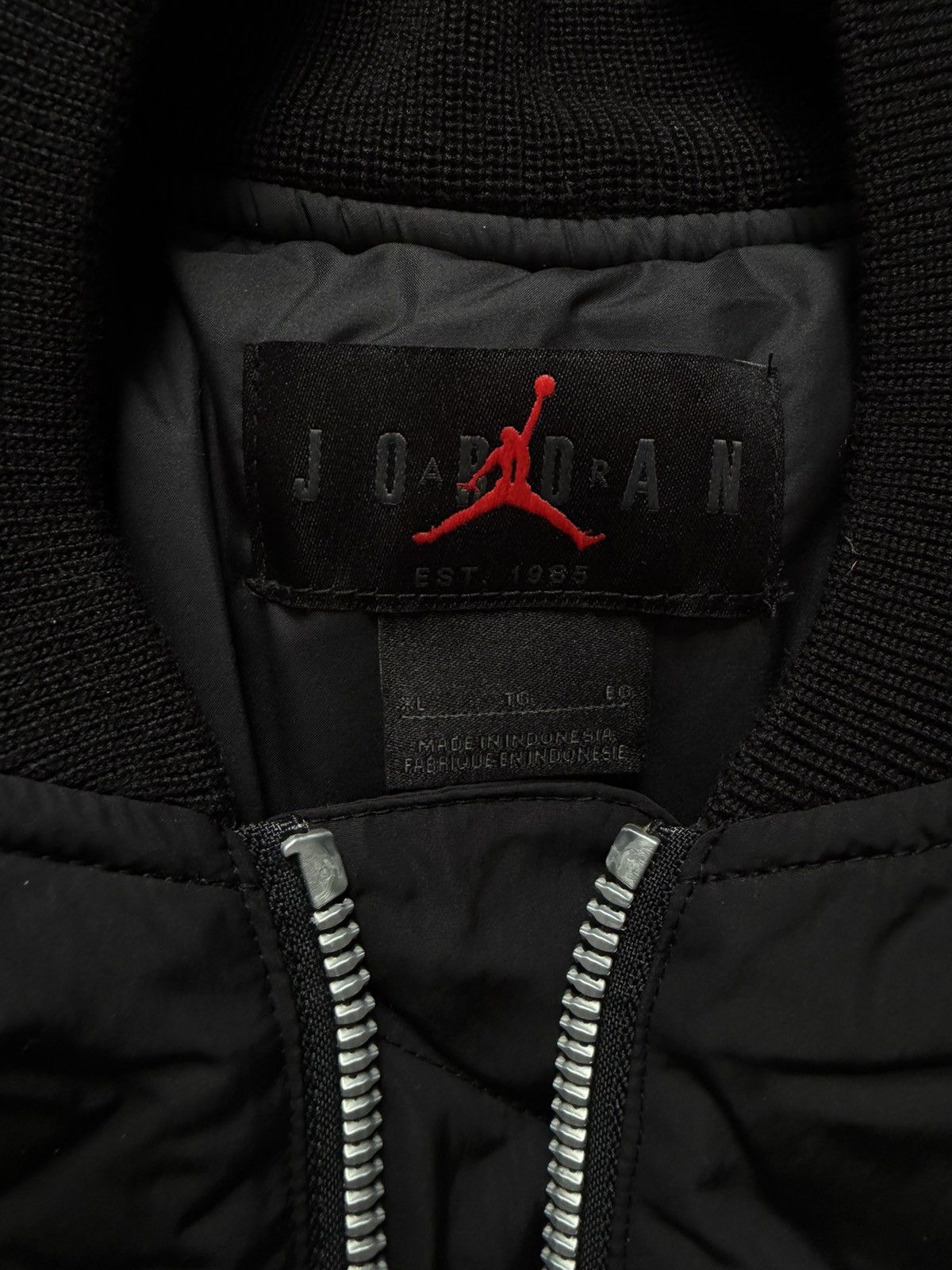 Jordan Brand Jordan Essentials Black Jacket Size US XL / EU 56 / 4 - 6 Thumbnail