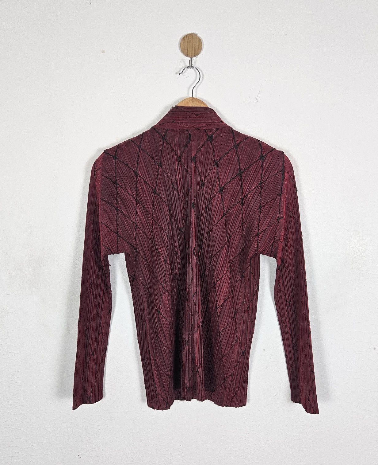 Pleats Please Issey Miyake ISSEY MIYAKE A-POC INSIDE Pleated Jacket Size M / US 6-8 / IT 42-44 - 2 Thumbnail