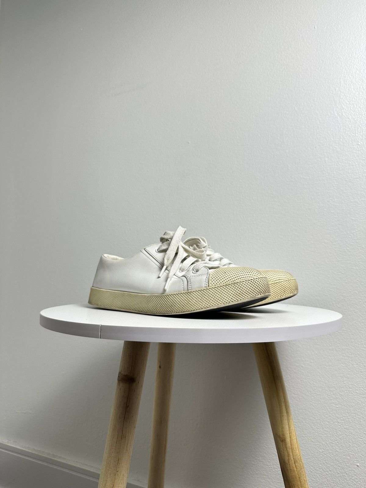 Prada Prada Low Top Sneakers Size US 8 / IT 38 - 3 Thumbnail