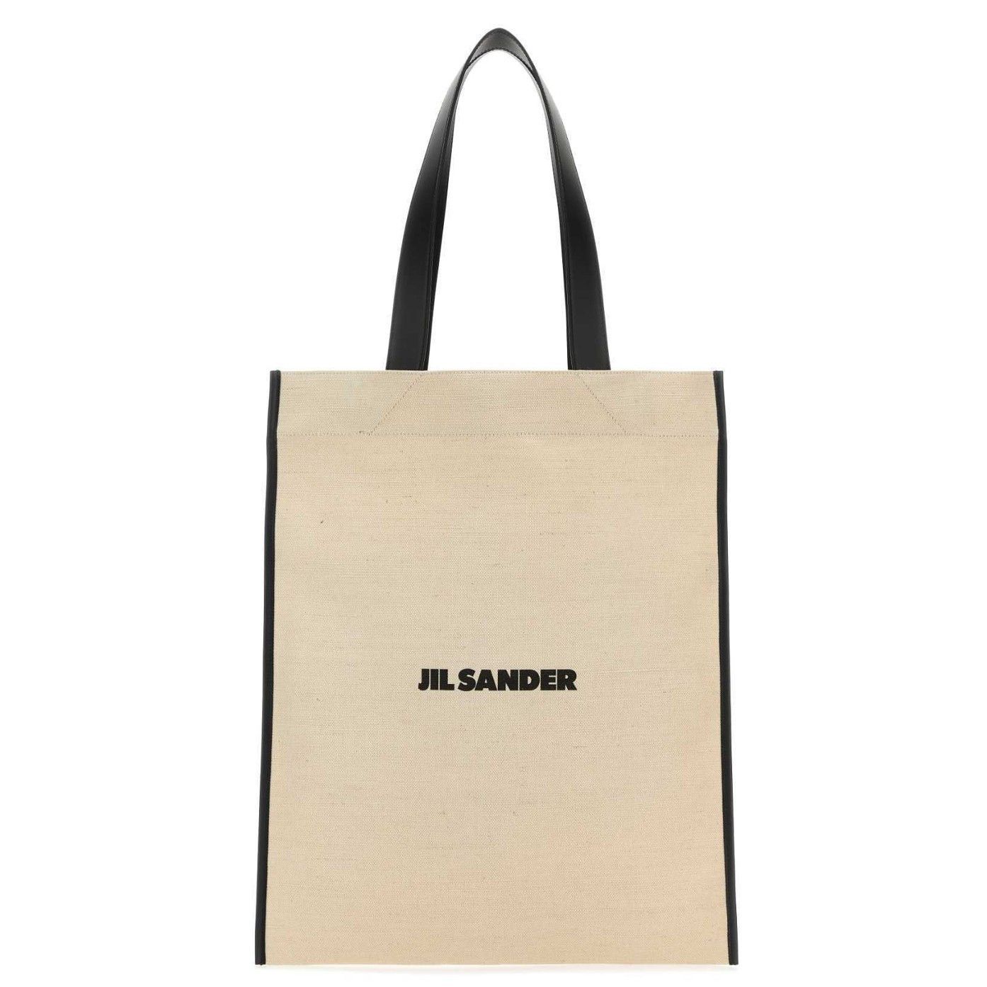 Jil Sander o1loc1c1124 Size: OS/ Border Canvas in Natural Size ONE SIZE - 2 Thumbnail