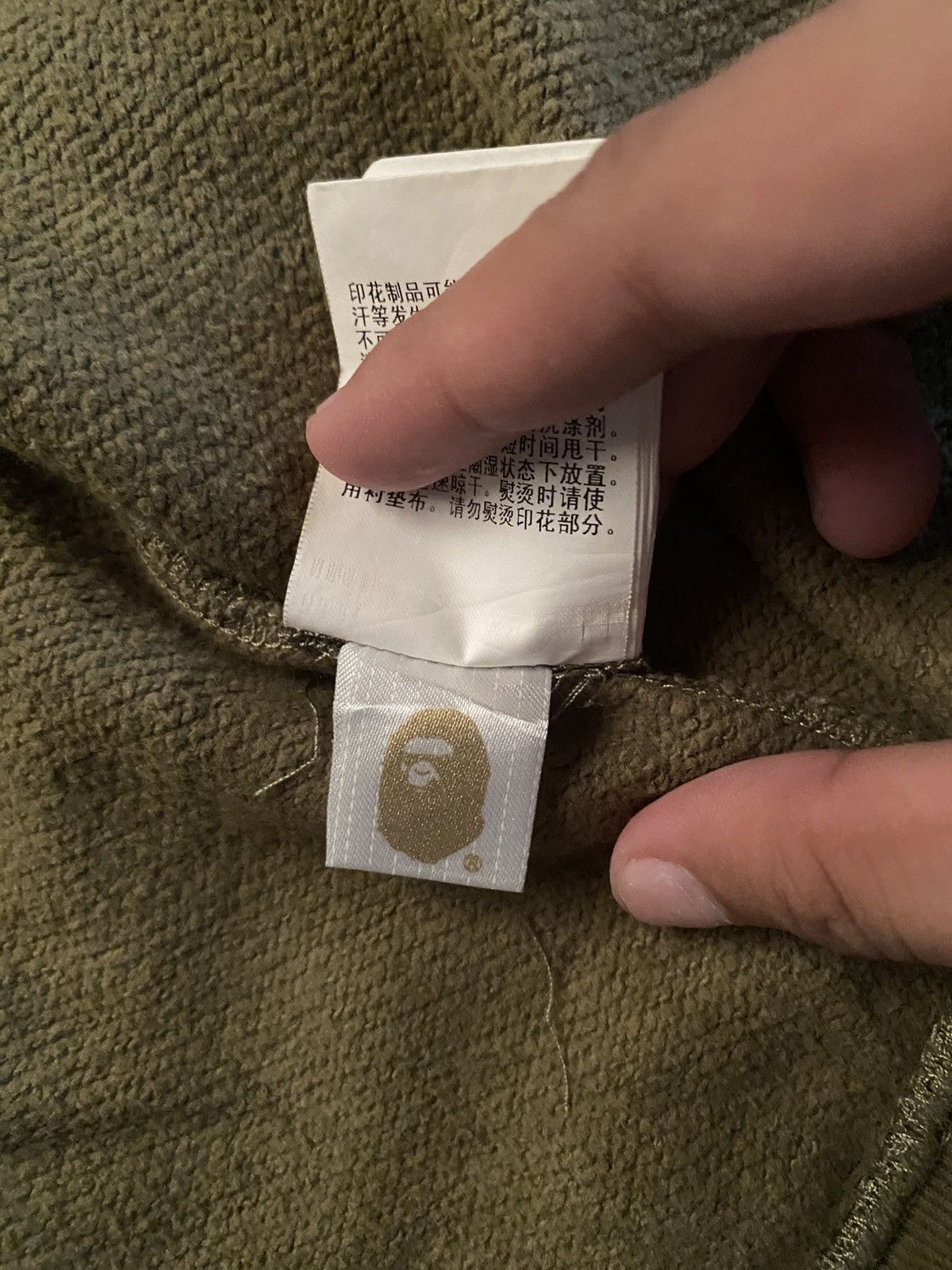 Bape 1st Camo 2nd Ape Full Zip Hoodie Size US M / EU 48-50 / 2 - 6 Thumbnail