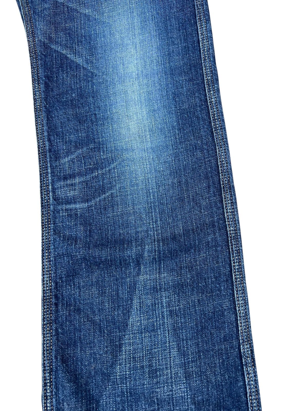 Shellac Acoustic Japan Bush Denim Jeans Size US 31 - 12 Thumbnail