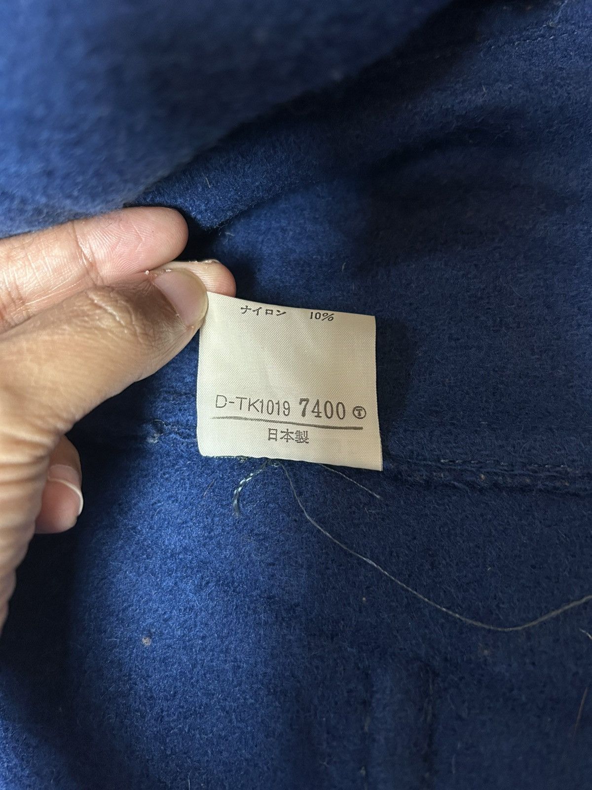 Designer × Japanese Brand × Takeo Kikuchi TAKEO KIKUCHI WOOL ZIPPER JACKET Size US M / EU 48-50 / 2 - 7 Thumbnail
