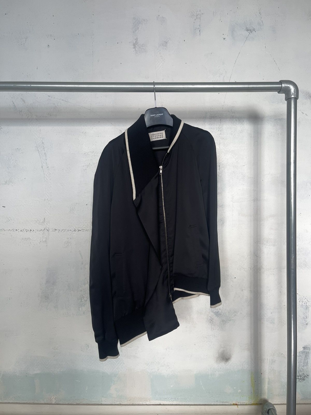 Maison Margiela Martin Margiela FW 2009 Assymetric Bomber Size S / US 4 / IT 40 - 1 Thumbnail