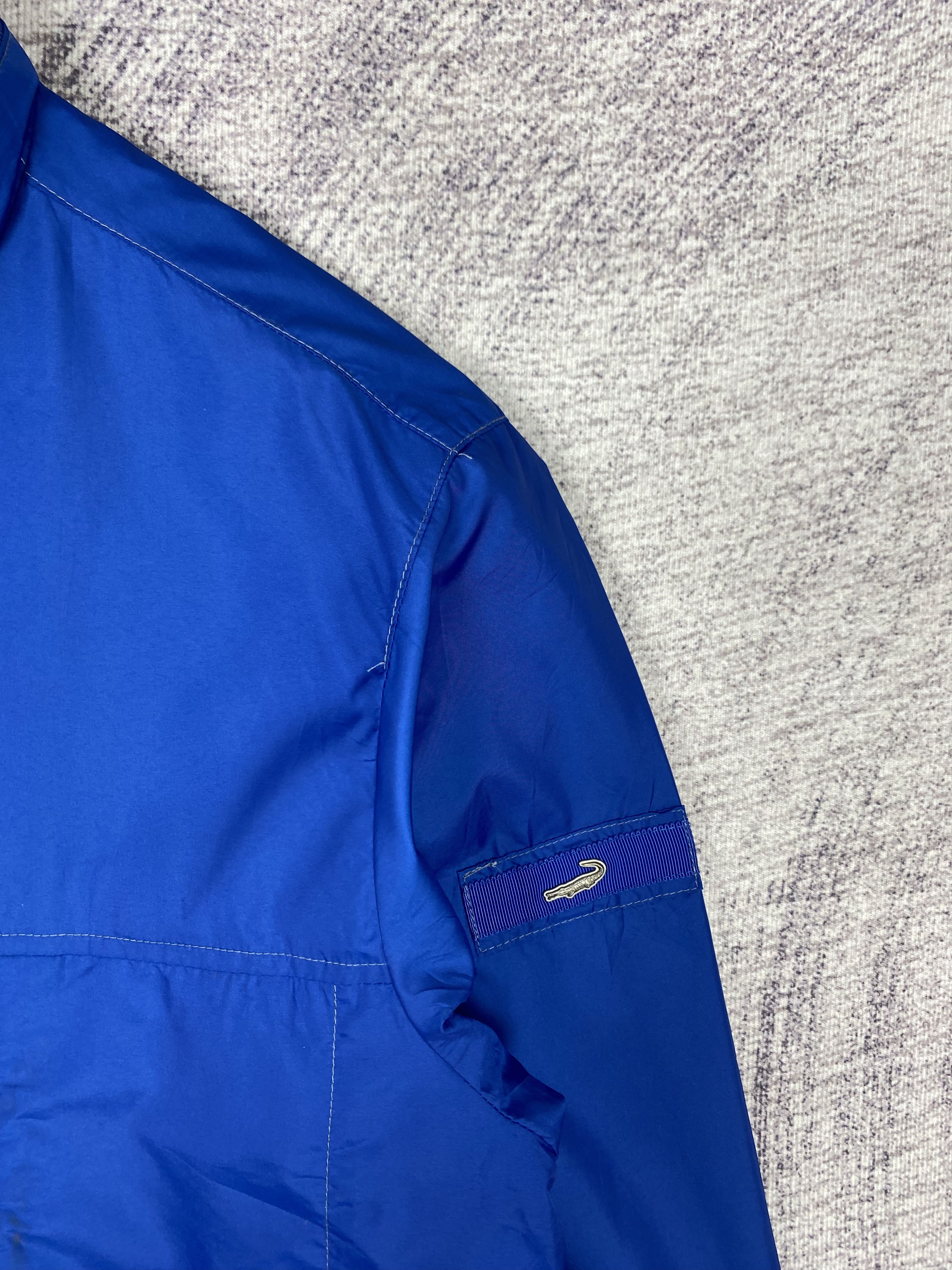 Japanese Brand Vintage Crocodile Zip Up Blue Jacket Size US M / EU 48-50 / 2 - 6 Thumbnail