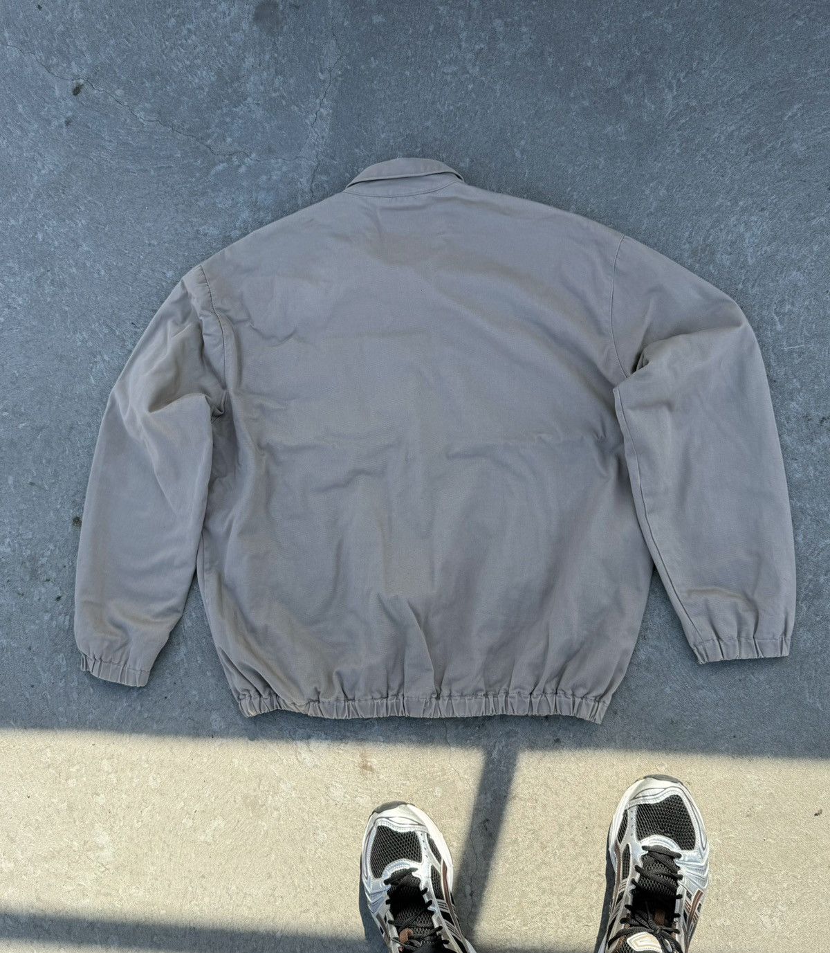 Ralph Lauren Vintage Polo Ralph Lauren Old Many Y2k Beige Bomber Jacket Size US M / EU 48-50 / 2 - 12 Thumbnail