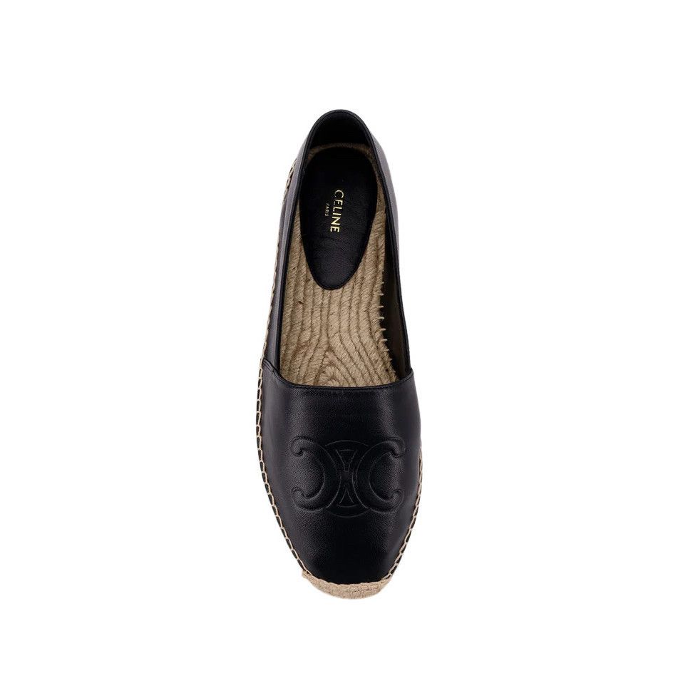 Celine CELINE $690 Black Les Espadrilles New & Authentic (Men's siz Size US 10 / EU 43 - 5 Thumbnail