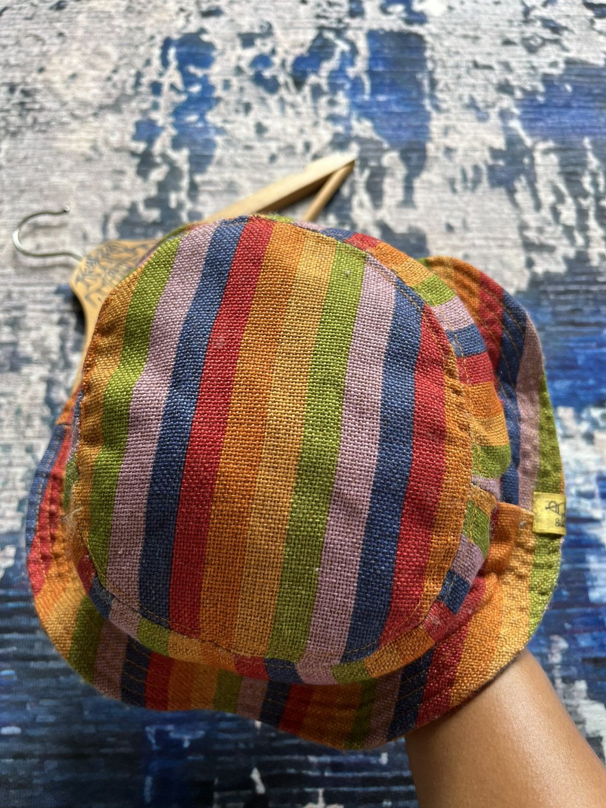 go slow caravan RARE Go slow caravan native multicolour bucket hats Size ONE SIZE - 5 Thumbnail