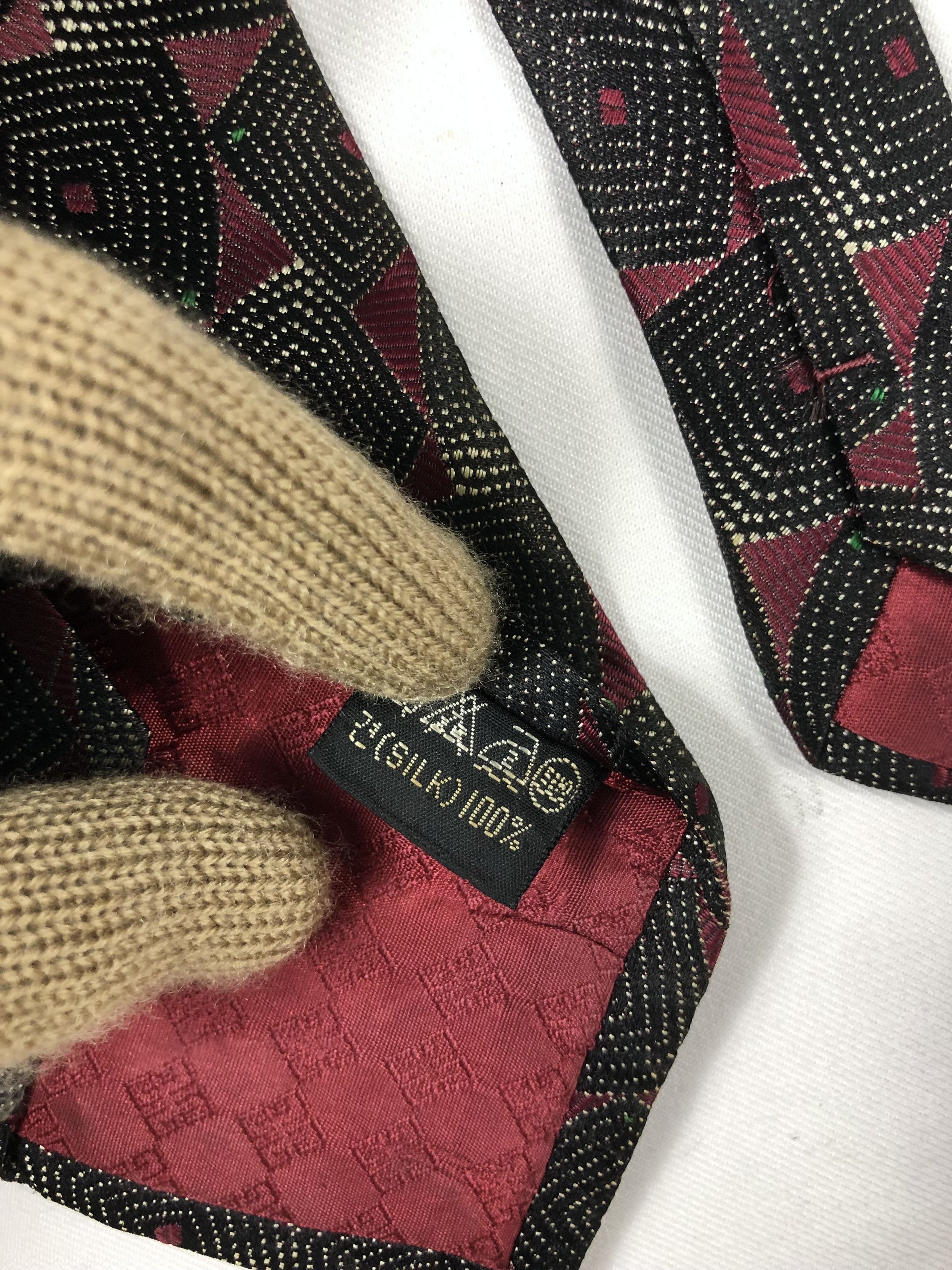 Givenchy Rare Givenchy Cravates Silk Tie Size ONE SIZE - 8 Thumbnail