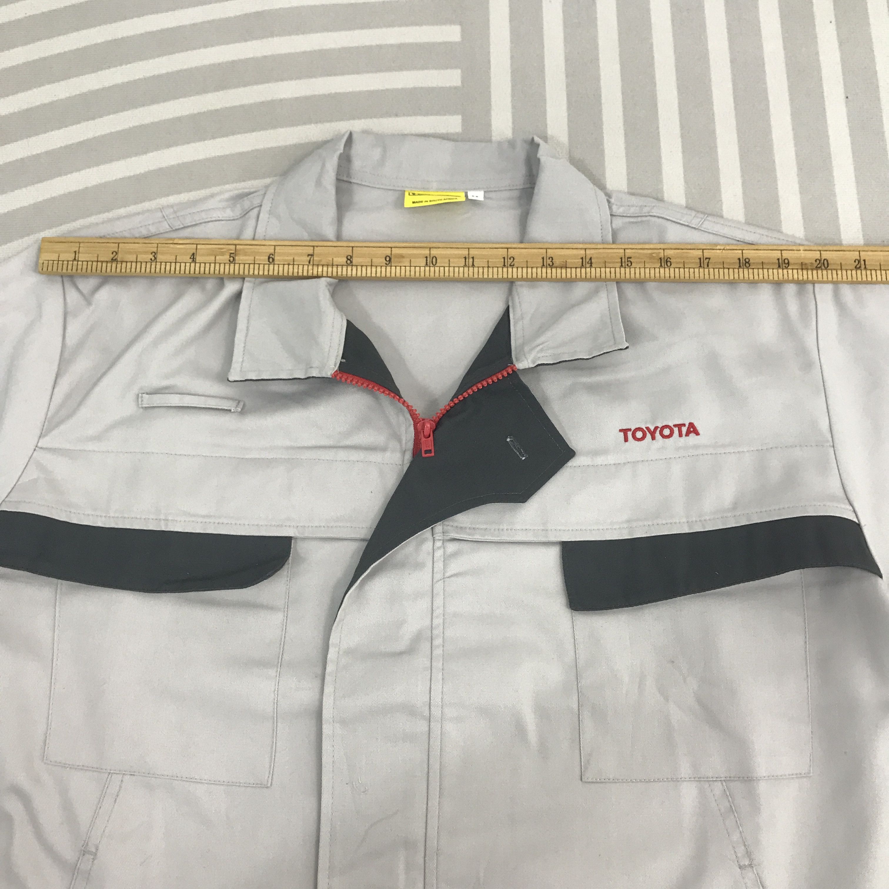 Japanese Brand × Vintage Vintage Toyota Racing Japan Jacket Size US M / EU 48-50 / 2 - 5 Thumbnail