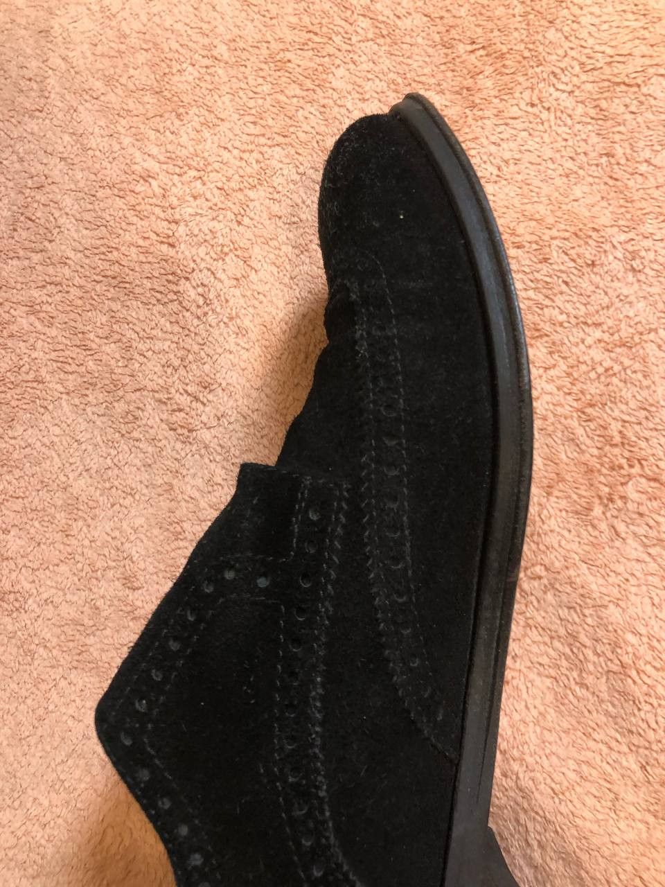 Versace Versace Oxford Loafer Studded black Shoes Size US 9 / EU 42 - 9 Thumbnail
