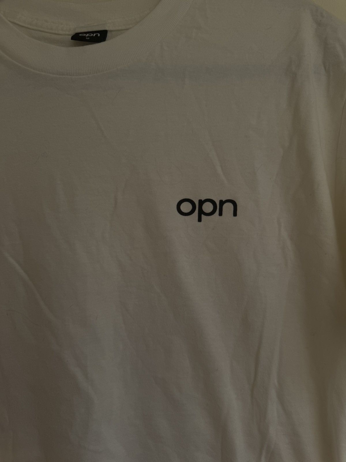 Band Tees oneohtrix point never (opn) x Harmony Korine Tee Size US M / EU 48-50 / 2 - 3 Thumbnail