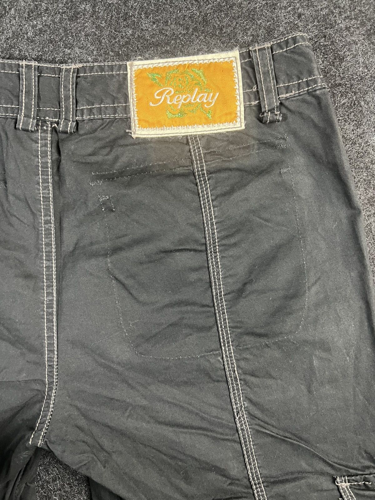 Replay Replay Flare Bondage Pants 3D Pockets LGB If Six Was Nine Size US 30 / EU 46 - 5 Thumbnail
