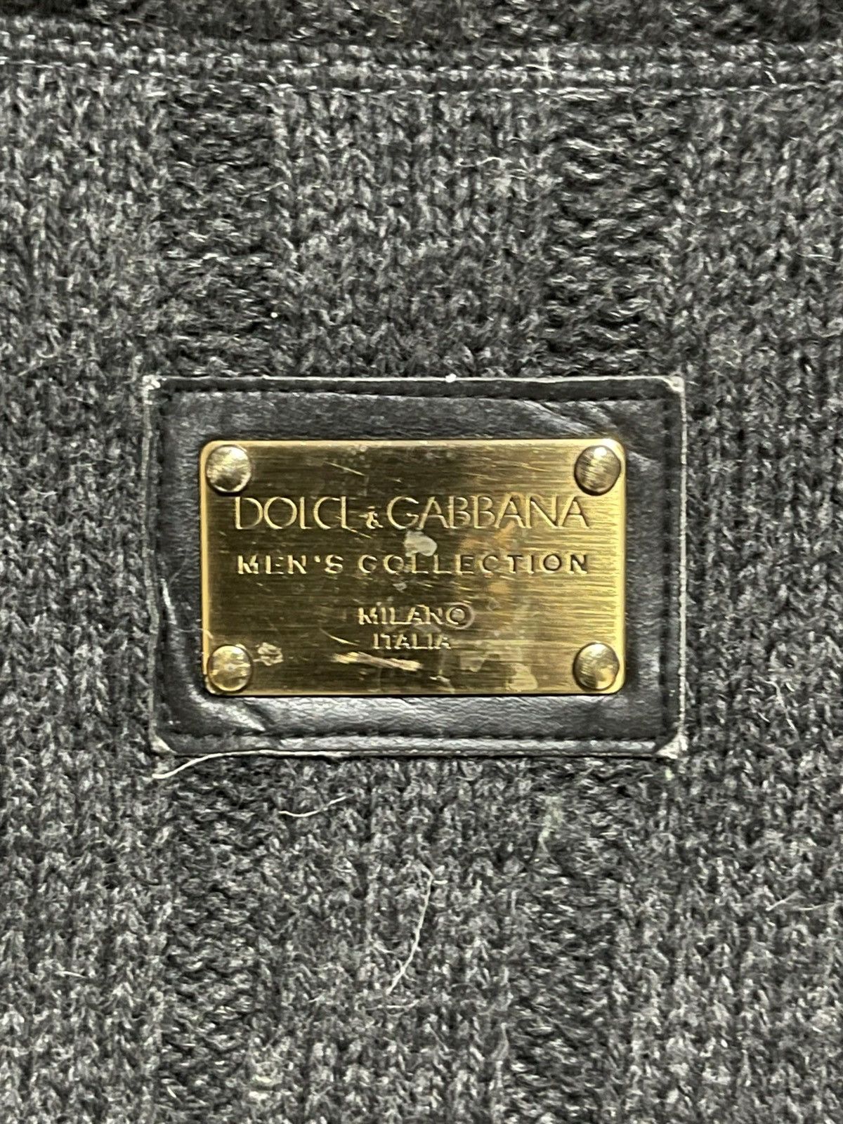 Dolce & Gabbana Dolce & Gabbana Double Layer Knitwear Size US L / EU 52-54 / 3 - 2 Thumbnail