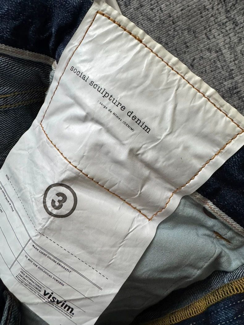 Visvim VISVIM 23AW SOCIAL SCULPTURE Jeans-2506 Size US 32 / EU 48 - 4 Thumbnail