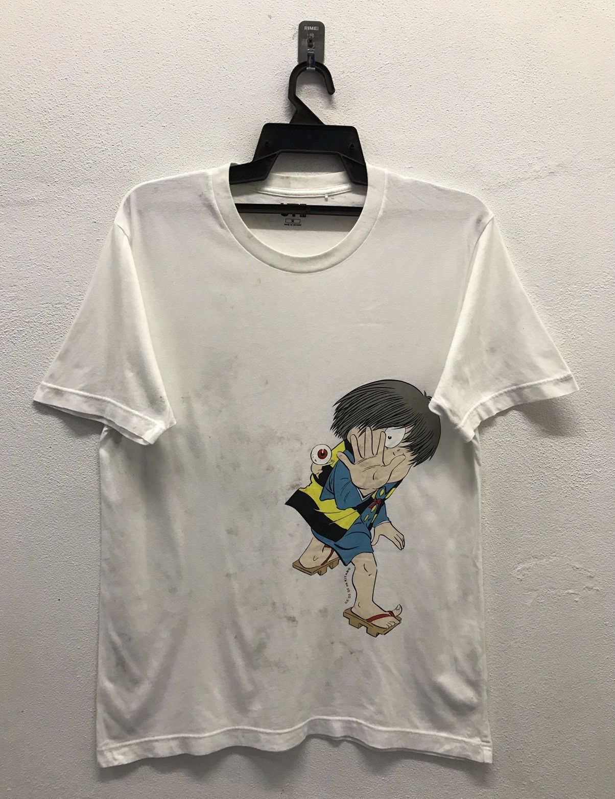 Anime × Japanese Brand × Uniqlo Vintage Uniqlo GeGeGe No Kintaro Shirt Size US M / EU 48-50 / 2 - 1 Thumbnail