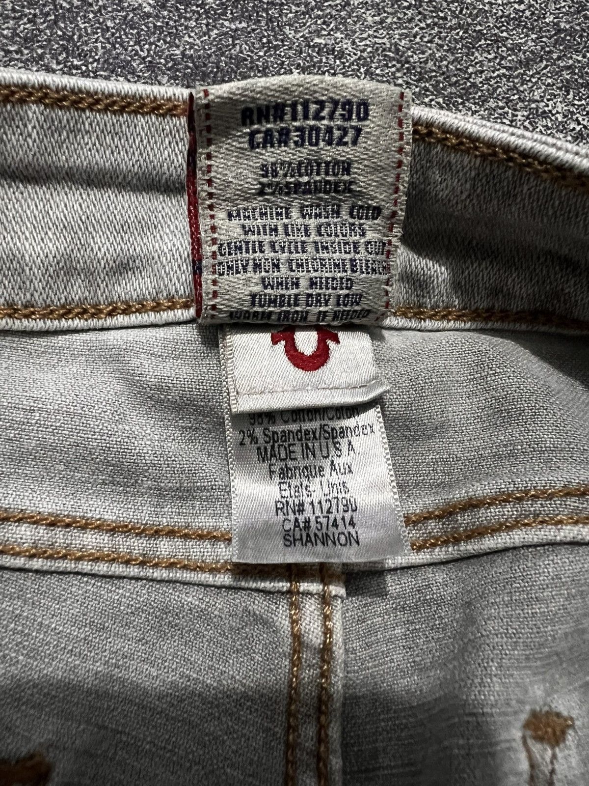 True Religion True Religion Jeans Size 30" / US 8 / IT 44 - 12 Thumbnail