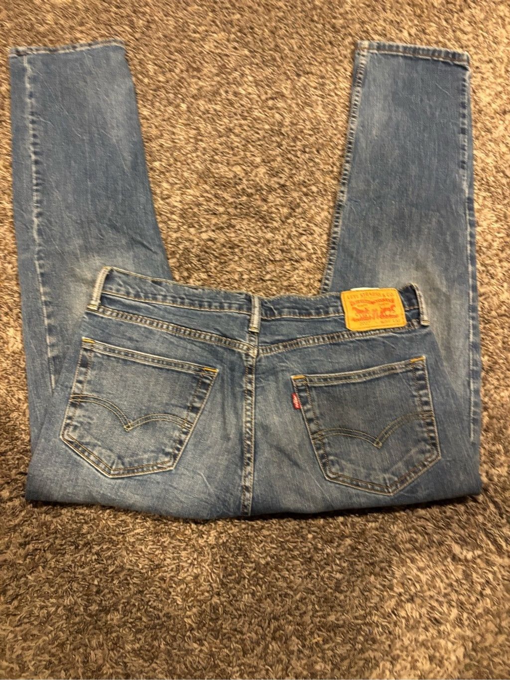 Levi's Men’s Levi's 502 Slim Fit Jeans Size US 34 / EU 50 - 4 Thumbnail